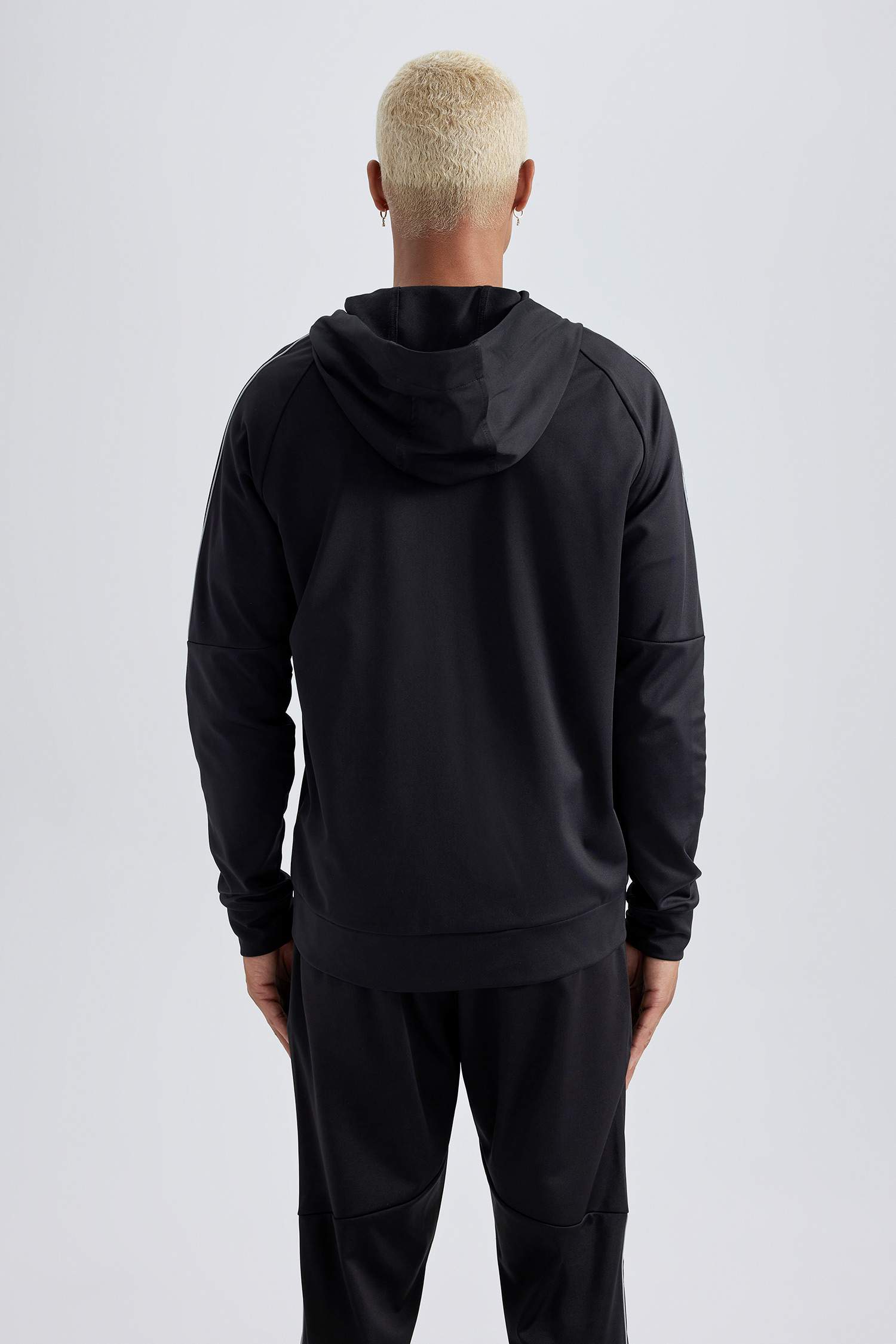 Кардиган приталенного кроя на молнии, DeFactoFit