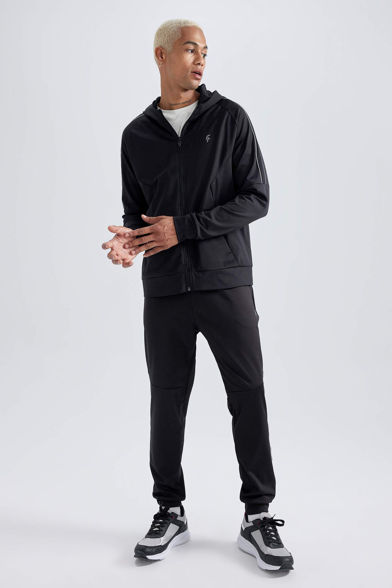 Slim Fit Scuba Fabric Jogger