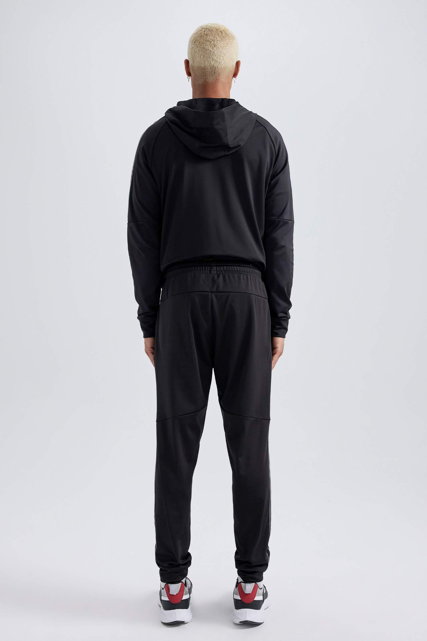 Slim Fit Scuba Fabric Jogger