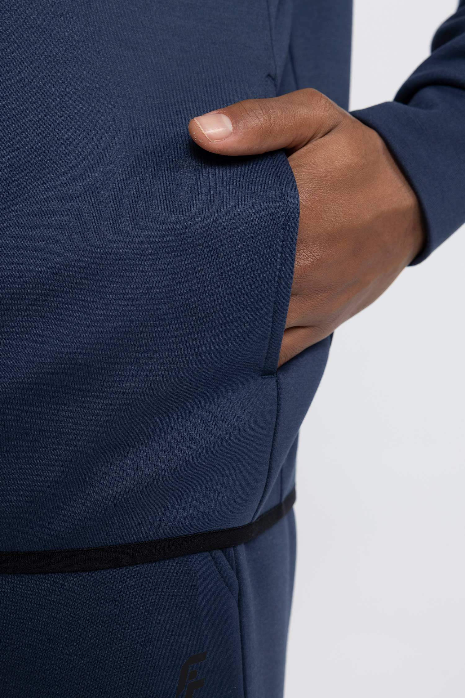 DeFactoFit Slim Fit Scuba Fabric Zippered Sweatshirt