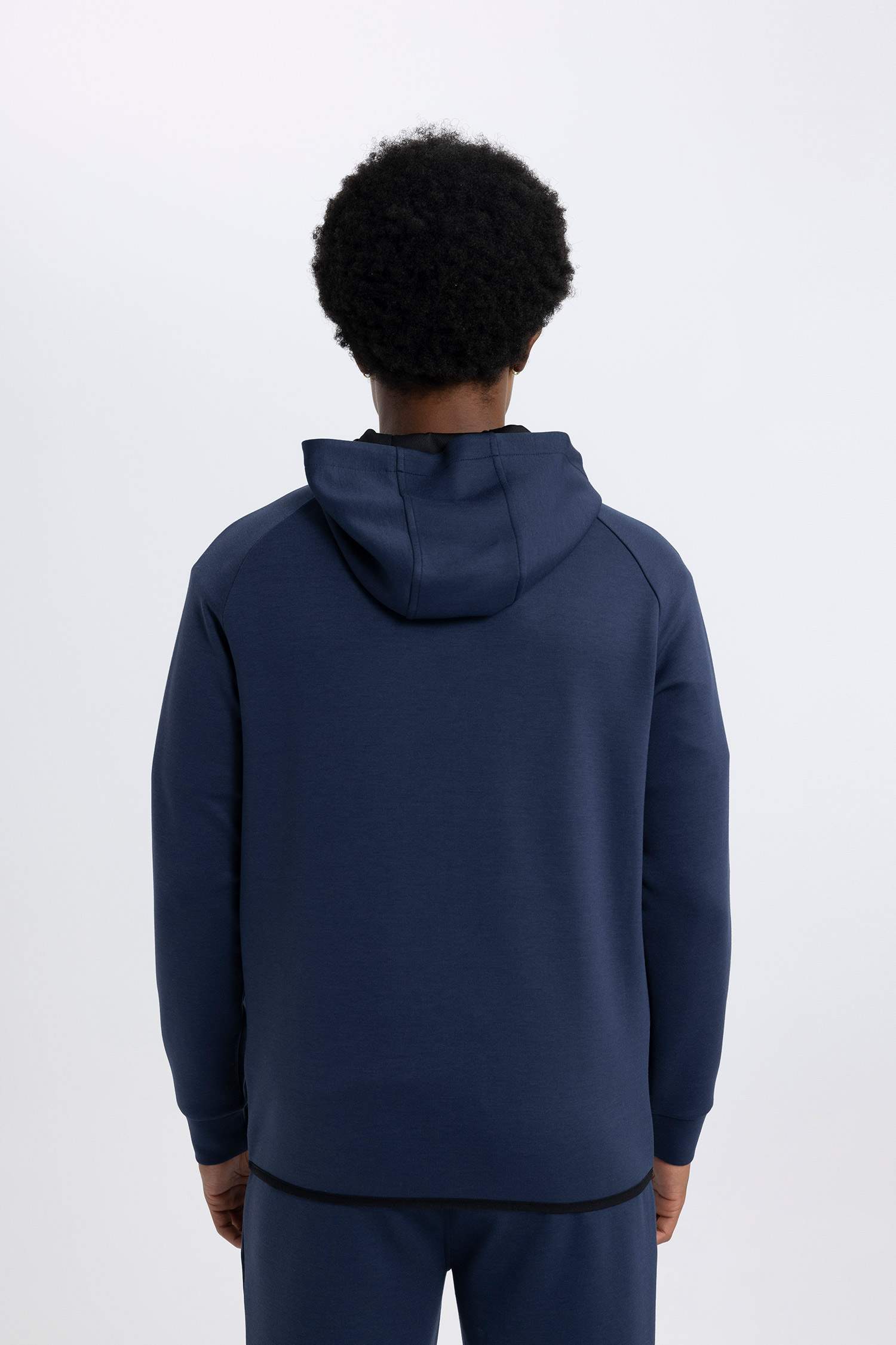 DeFactoFit Slim Fit Scuba Fabric Zippered Sweatshirt