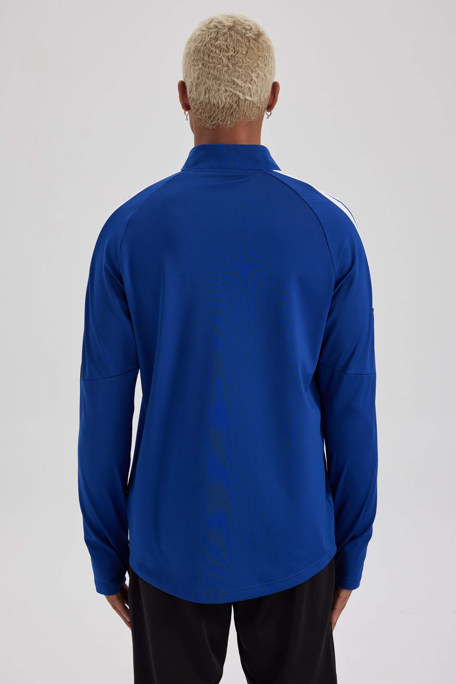 DeFactoFit Slim Fit Zippered Scuba Fabric Sports Sweatshirt