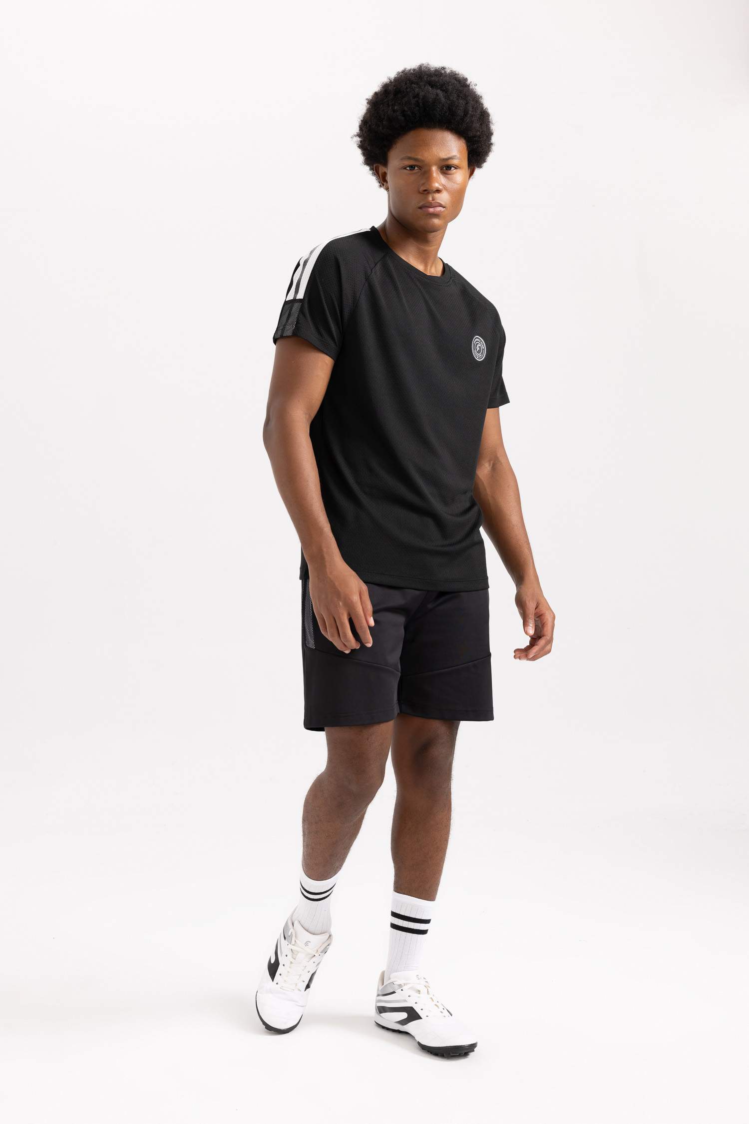 DeFactoFit Slim Fit Sportsman Short Leg Shorts