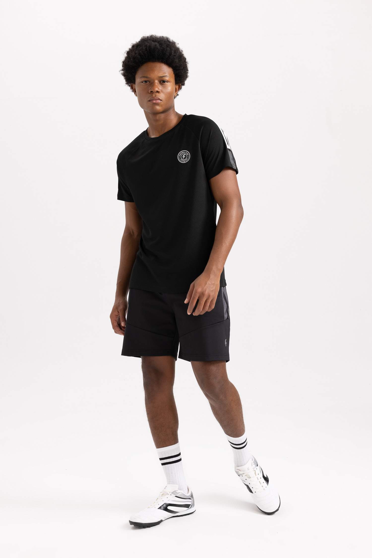 DeFactoFit Slim Fit Sportsman Short Leg Shorts