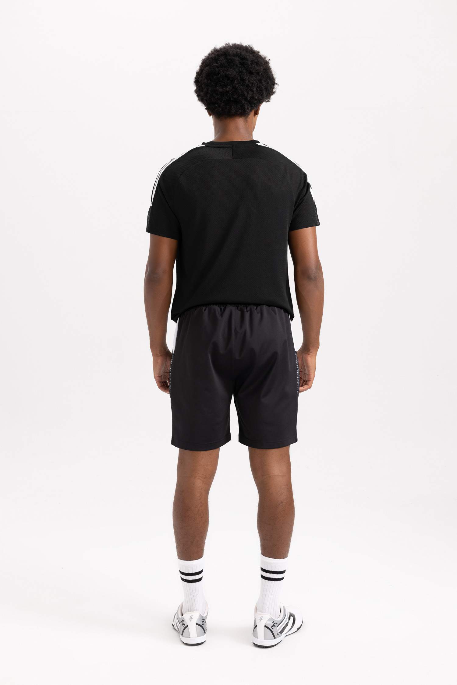 DeFactoFit Slim Fit Sportsman Short Leg Shorts