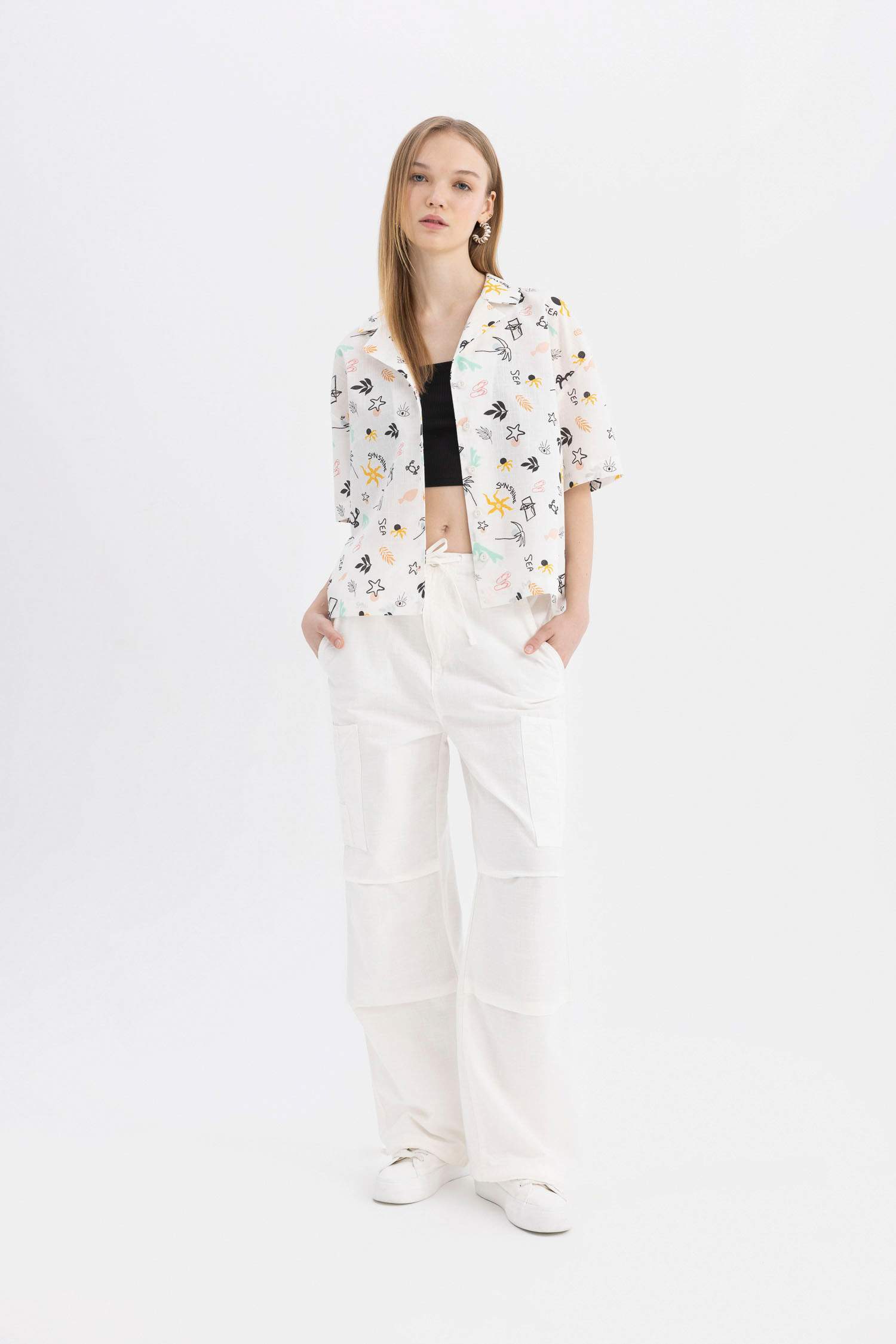 beyaz-kad-n-coool-para-t-gabardin-100-pamuk-pantolon-2825347-defacto