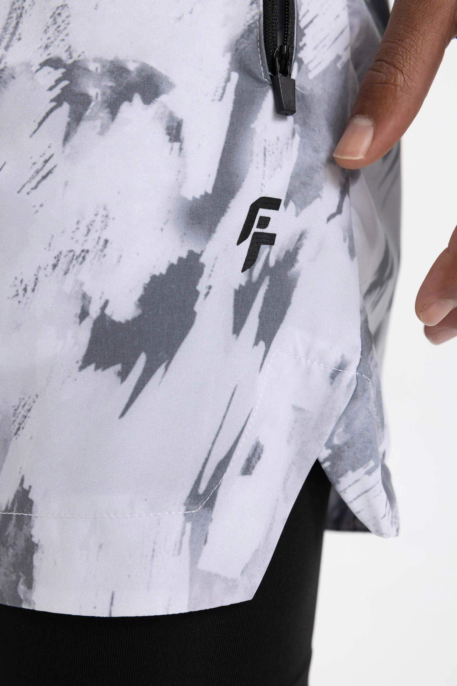 شورت سليم فيت رمادي من DeFactoFit