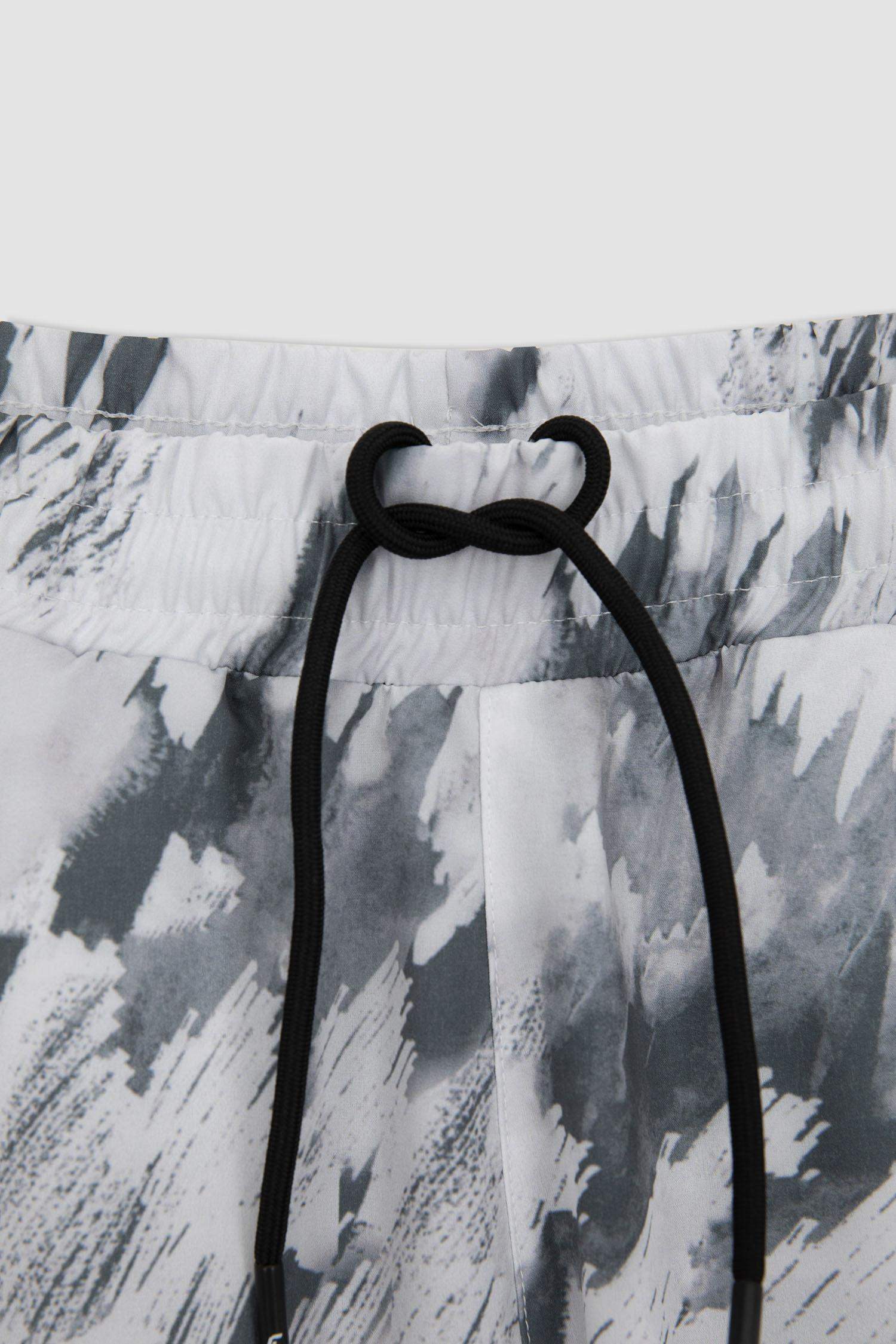 شورت سليم فيت رمادي من DeFactoFit