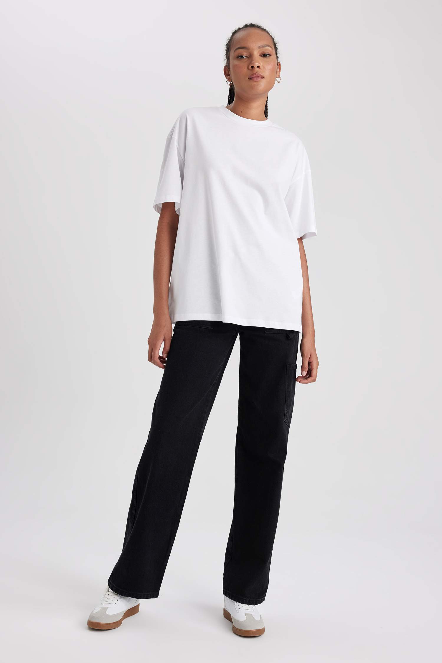 بنطلون جينز قطن