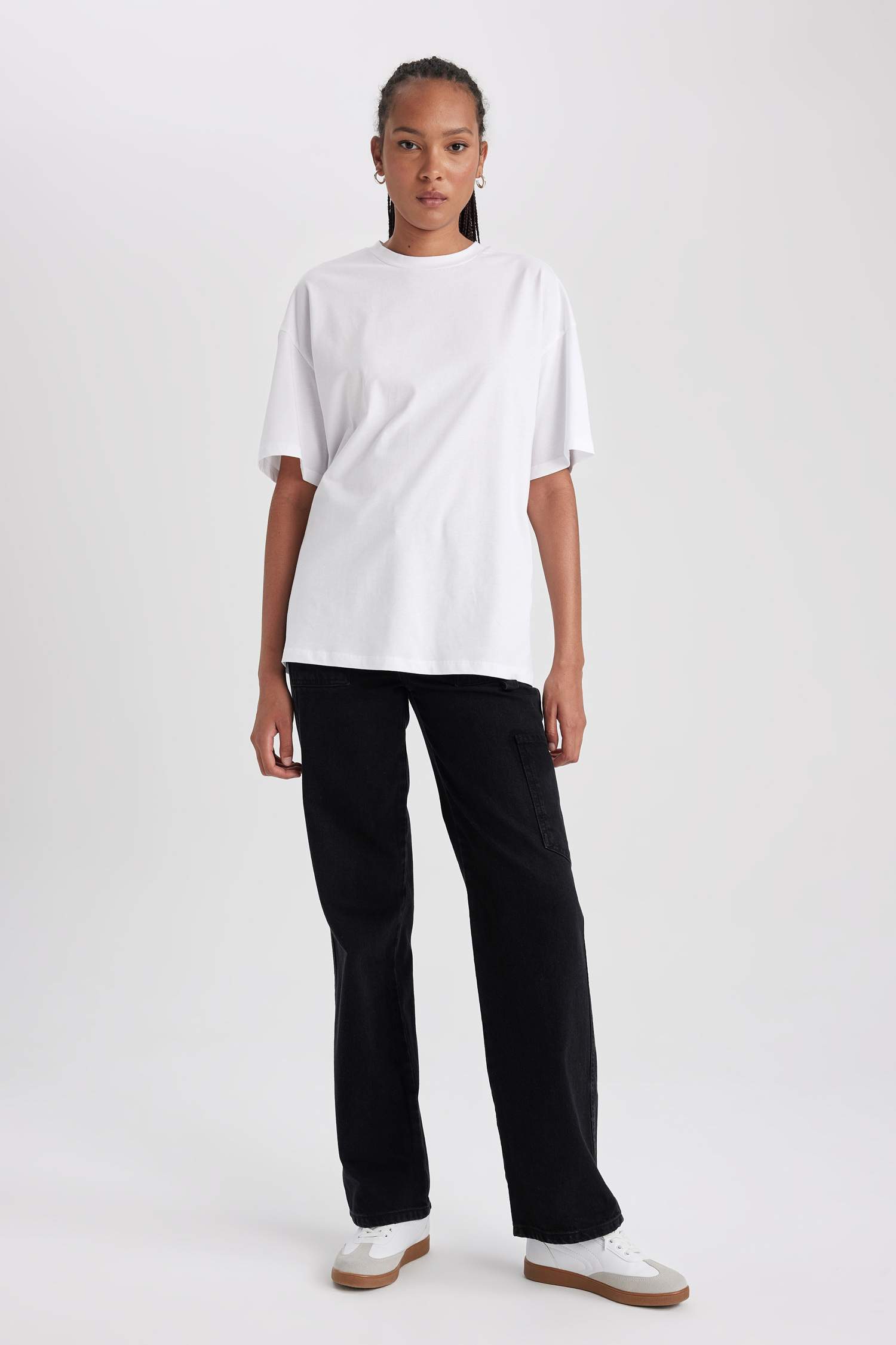 بنطلون جينز قطن