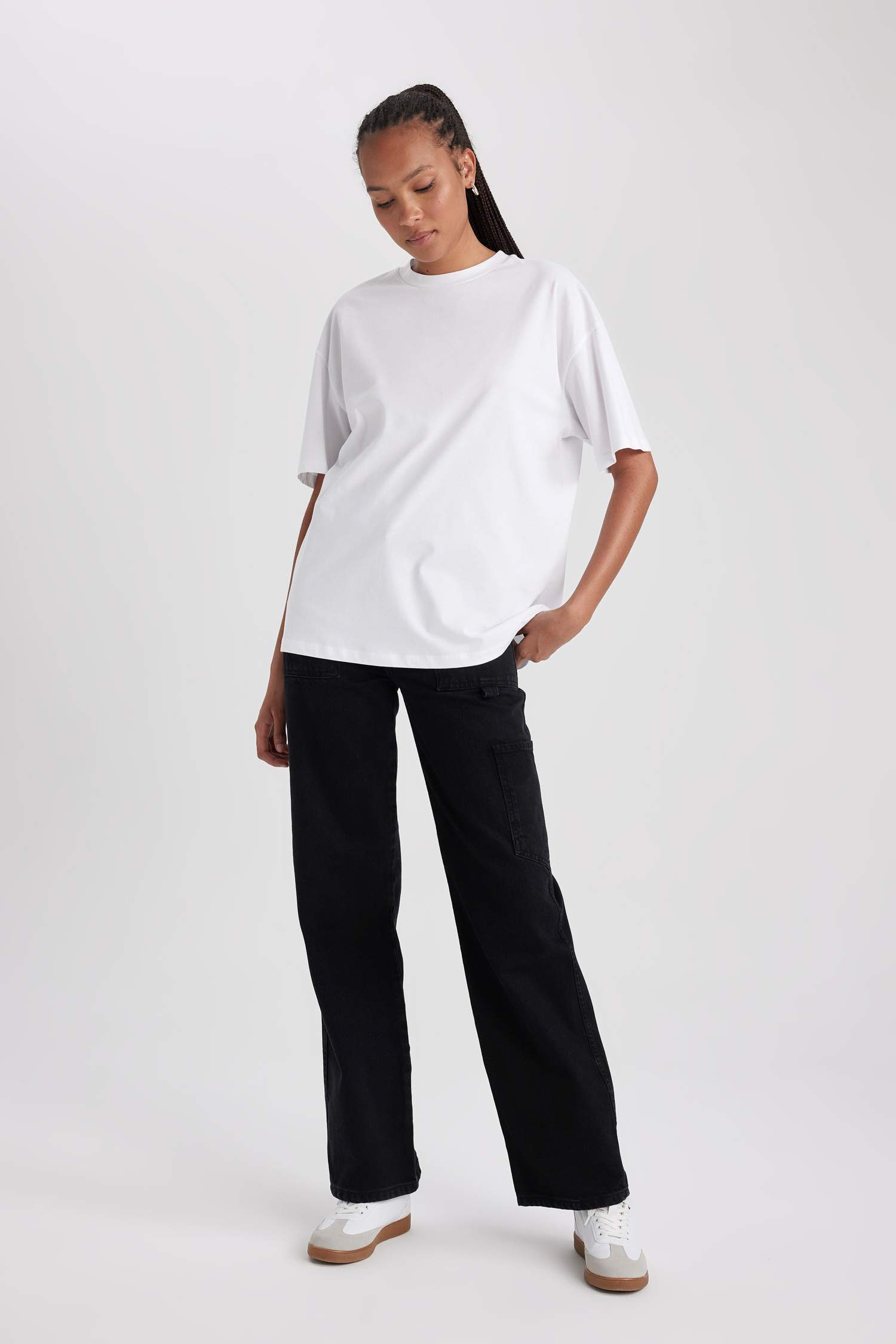 بنطلون جينز قطن