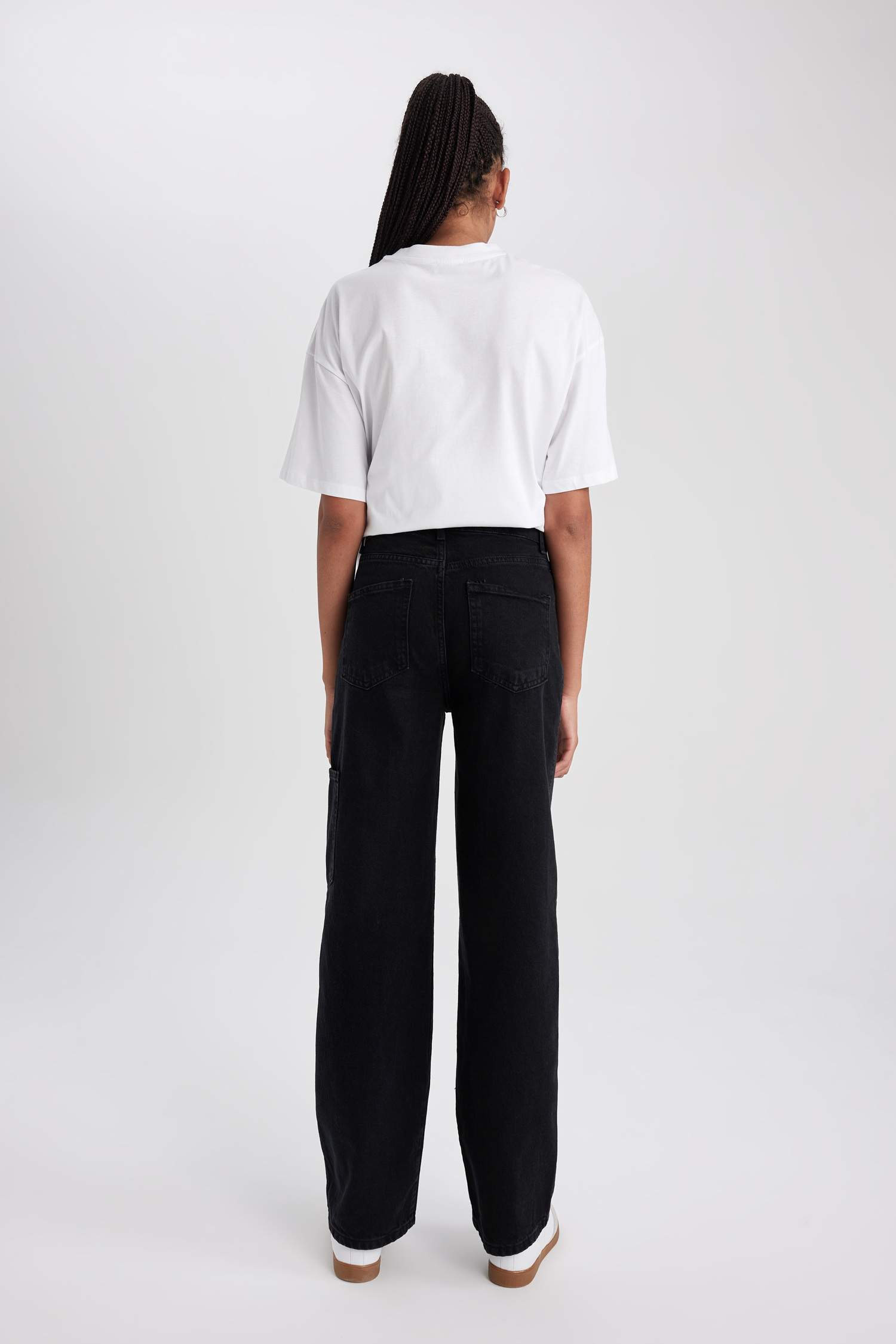 بنطلون جينز قطن