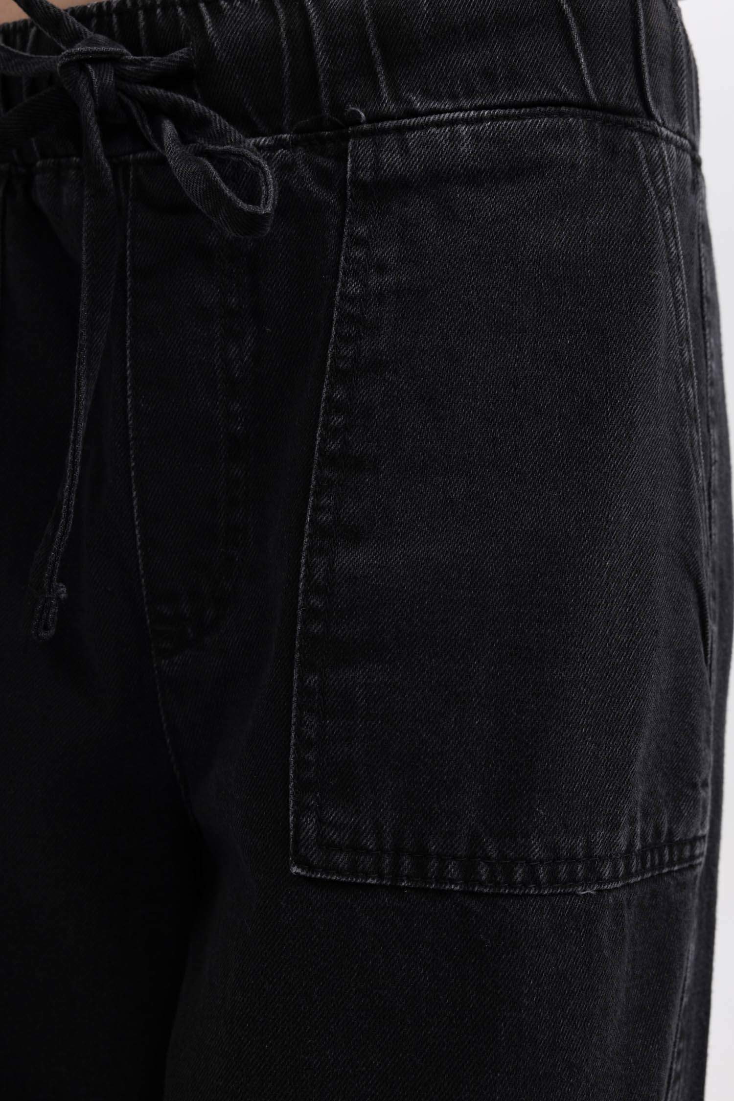 Брюки джоггеры из 100% хлопка