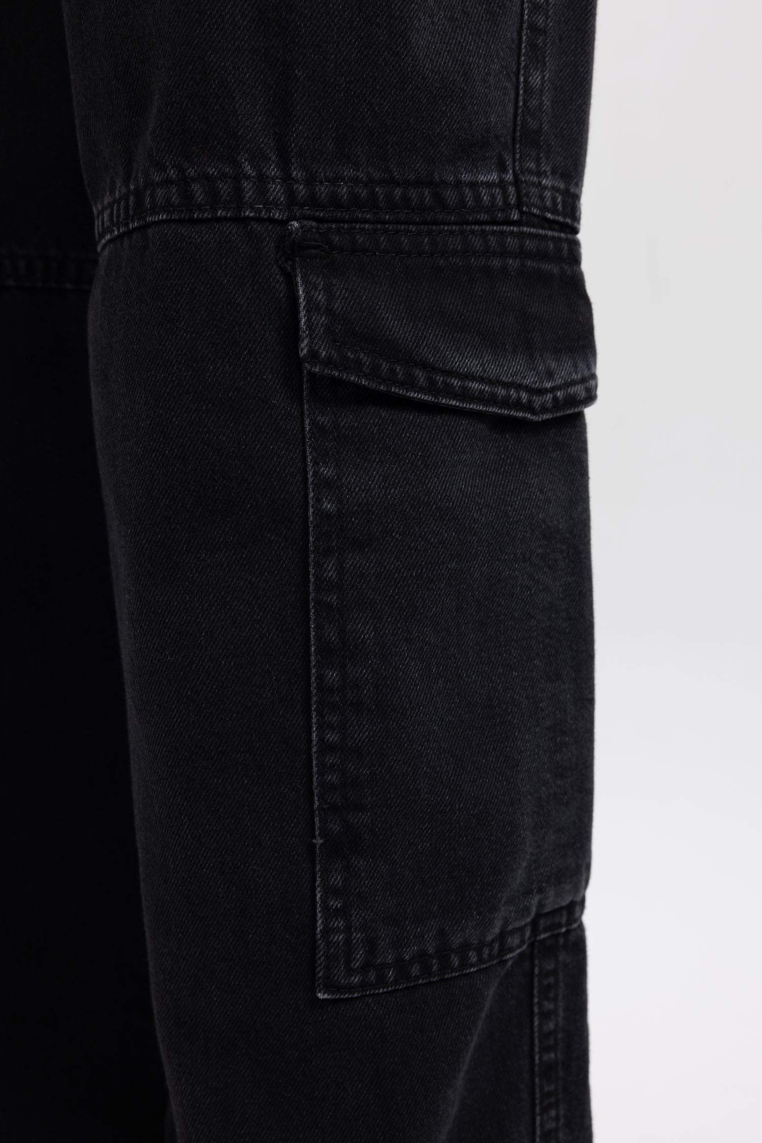 Брюки джоггеры из 100% хлопка