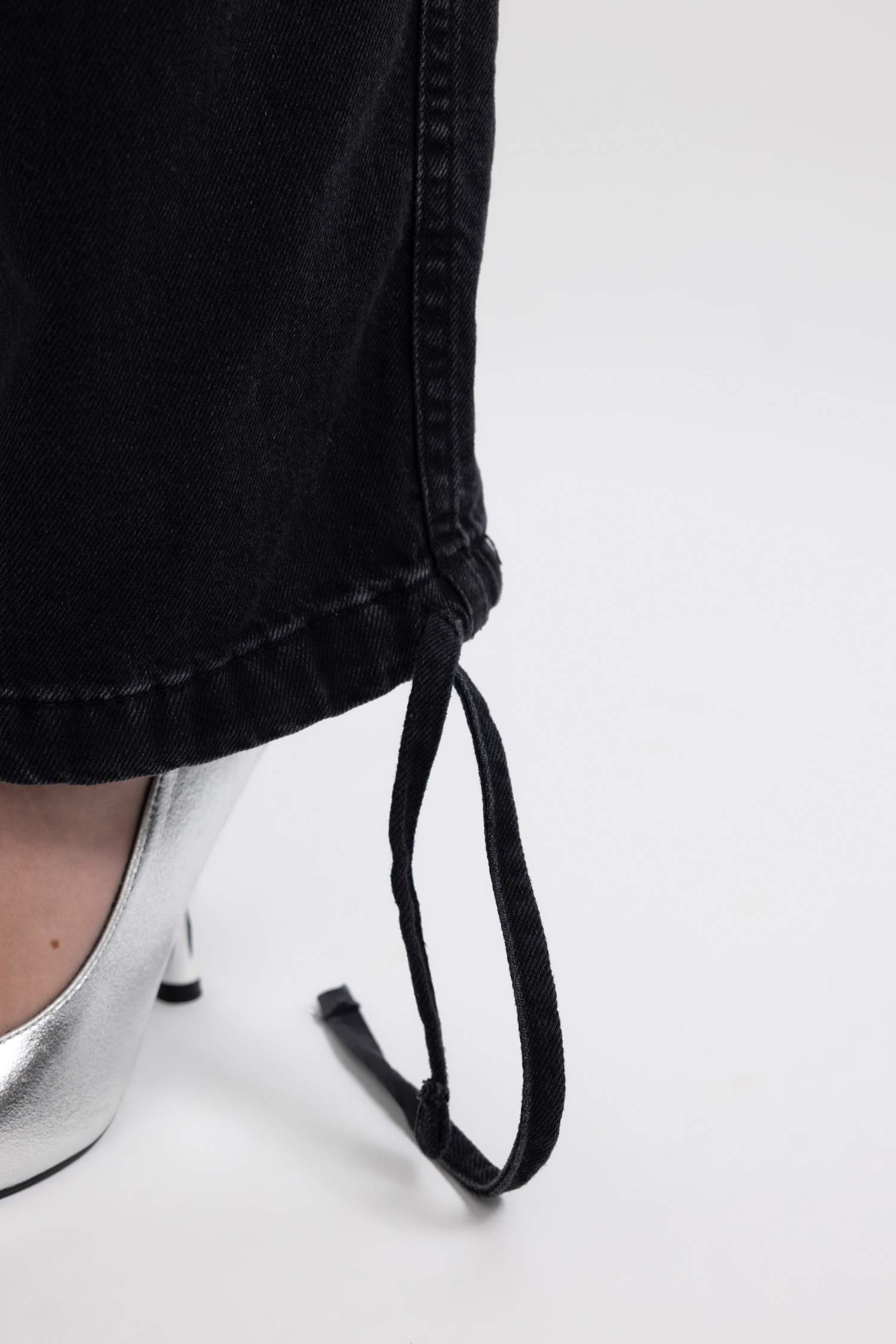 Брюки джоггеры из 100% хлопка