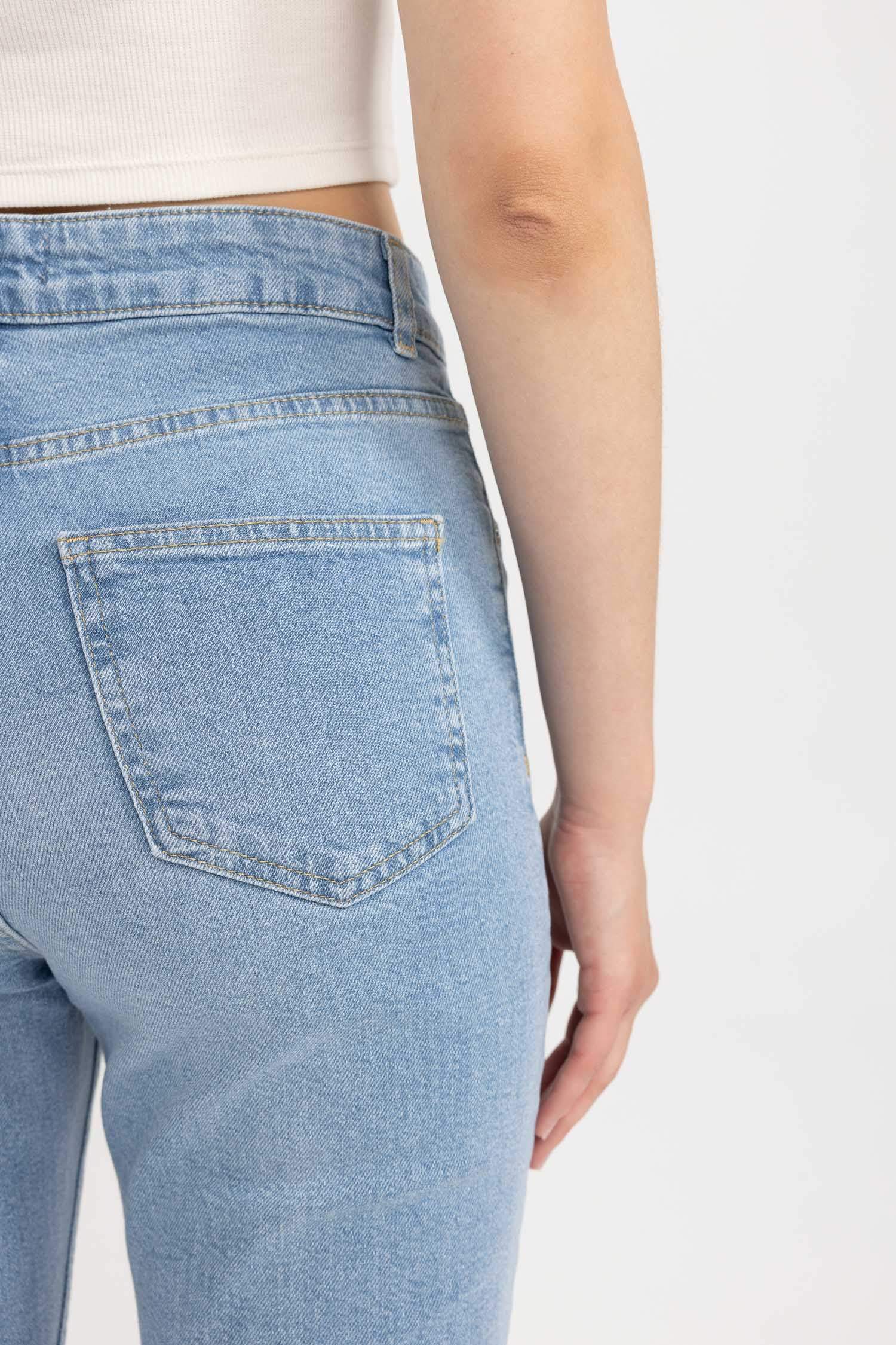 Джинсы Mary Vintage Straght с высокой талией