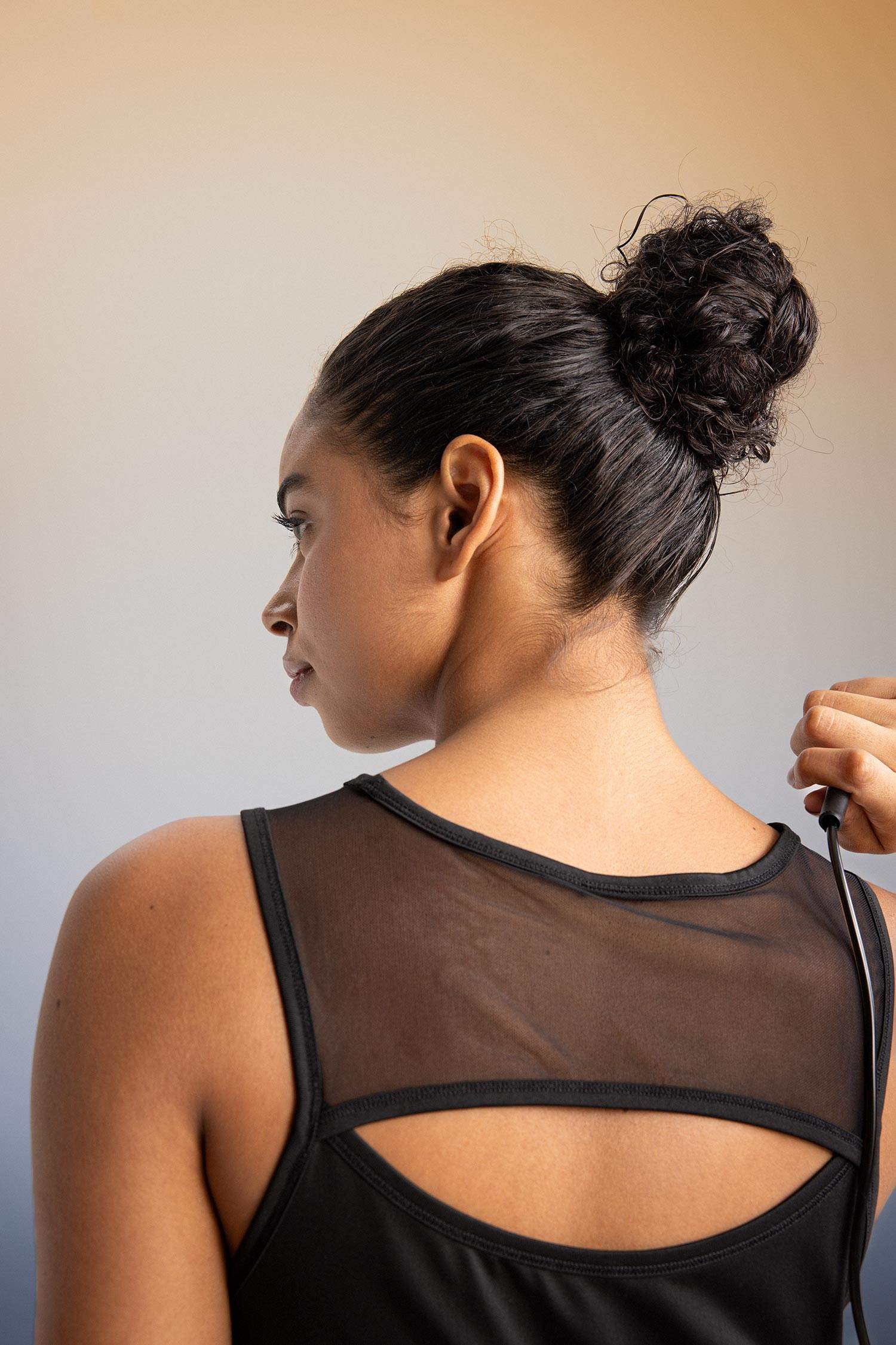 ديباردور قصة طويلة برقبة مستديرة من DeFactoFit