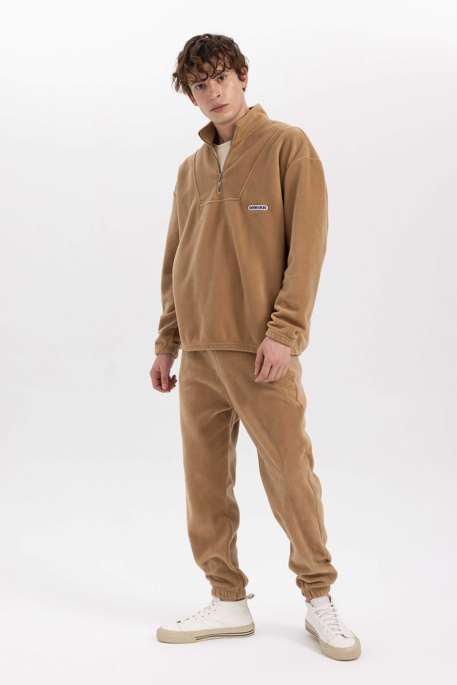 Regular Fit Polar Sweatpants