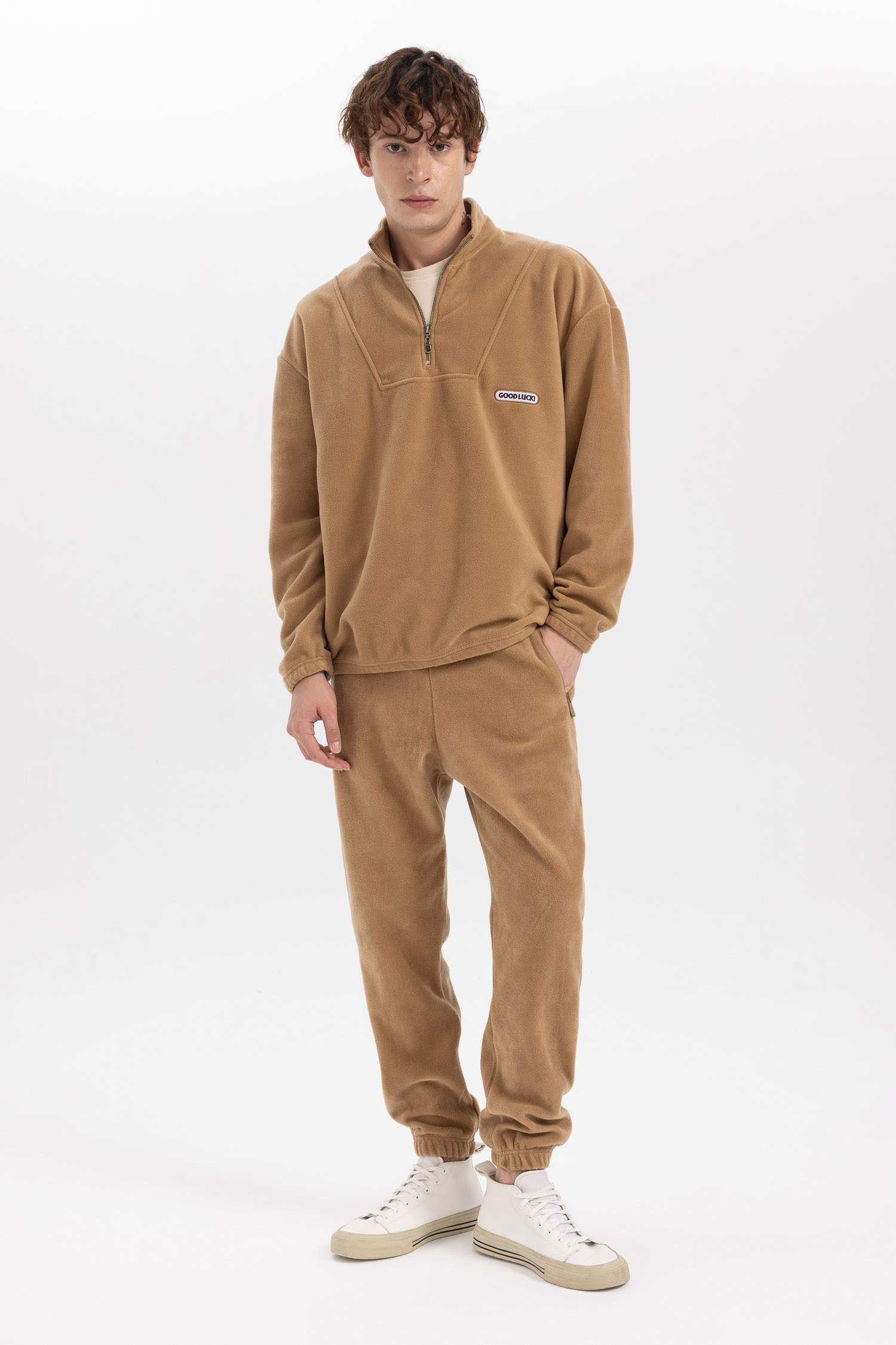 Regular Fit Polar Sweatpants