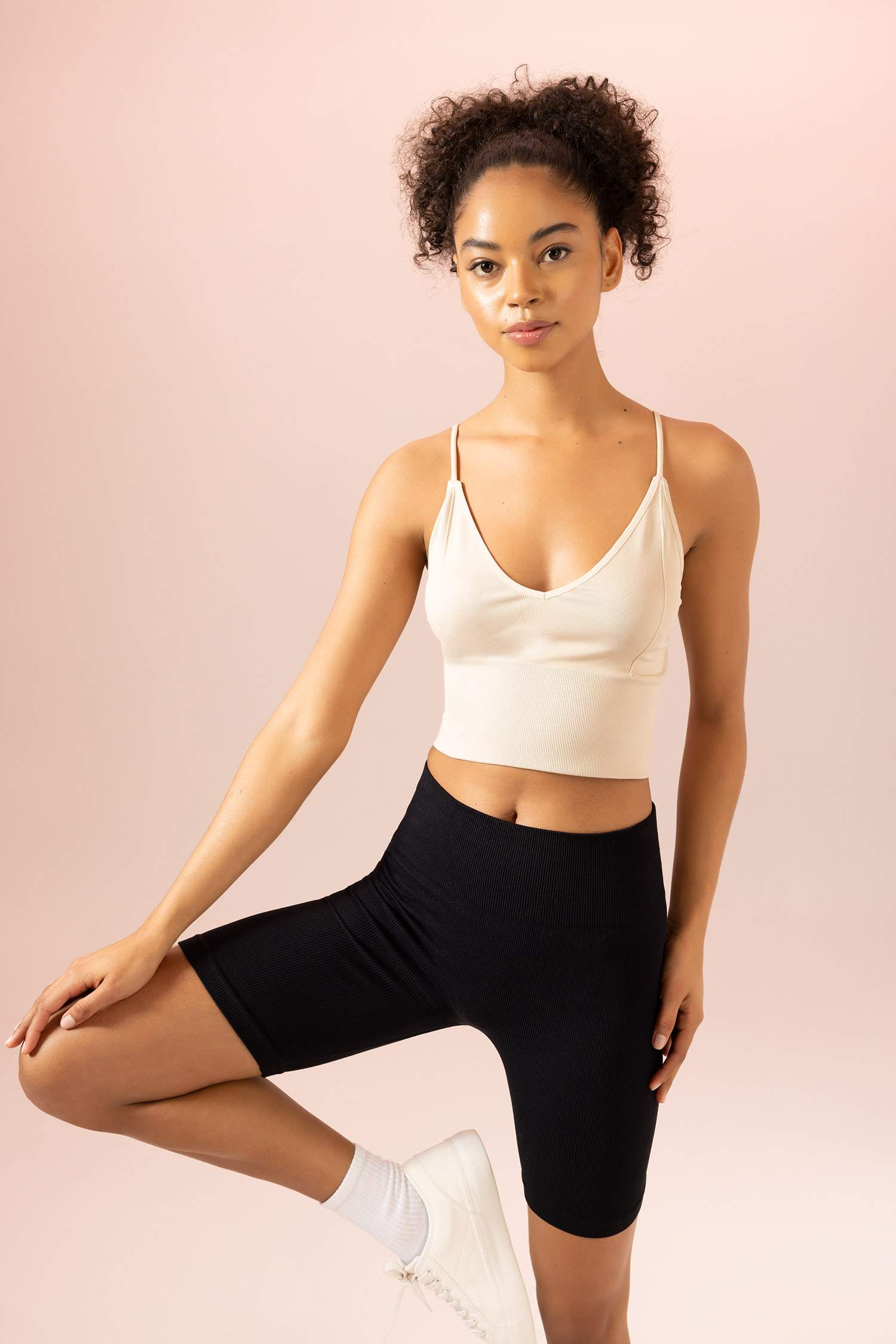 V-Neck Sleeveless Tank Top