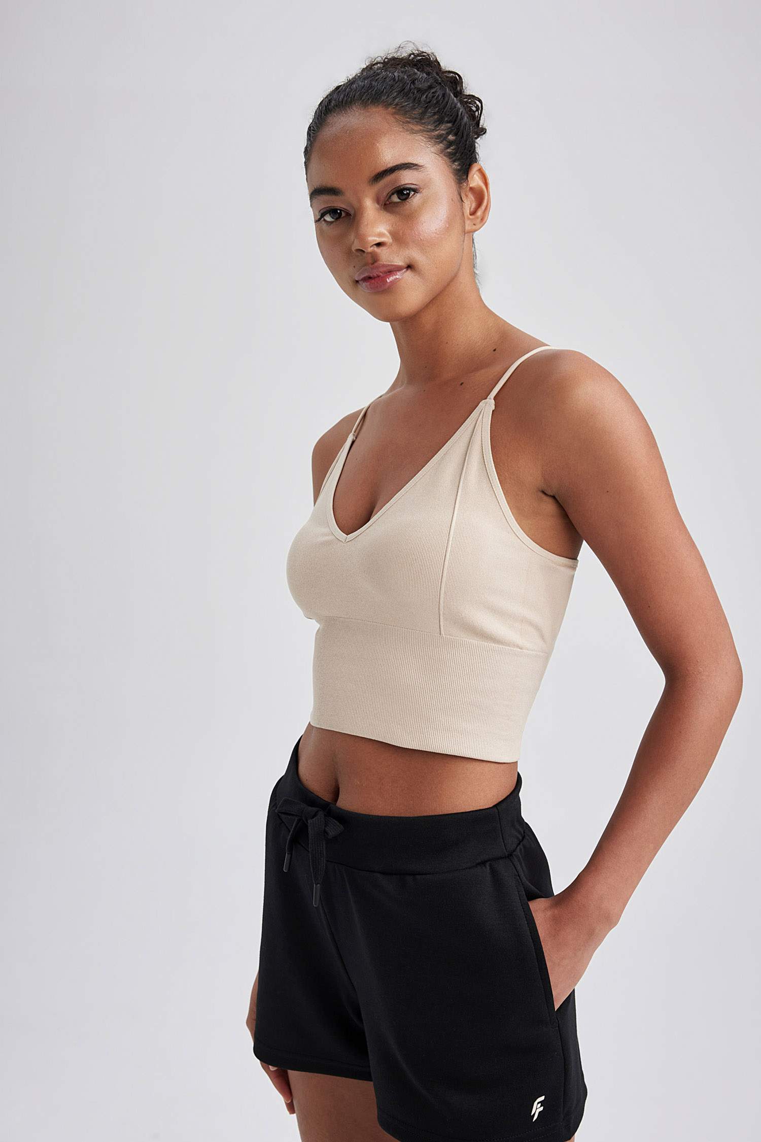 V-Neck Sleeveless Tank Top