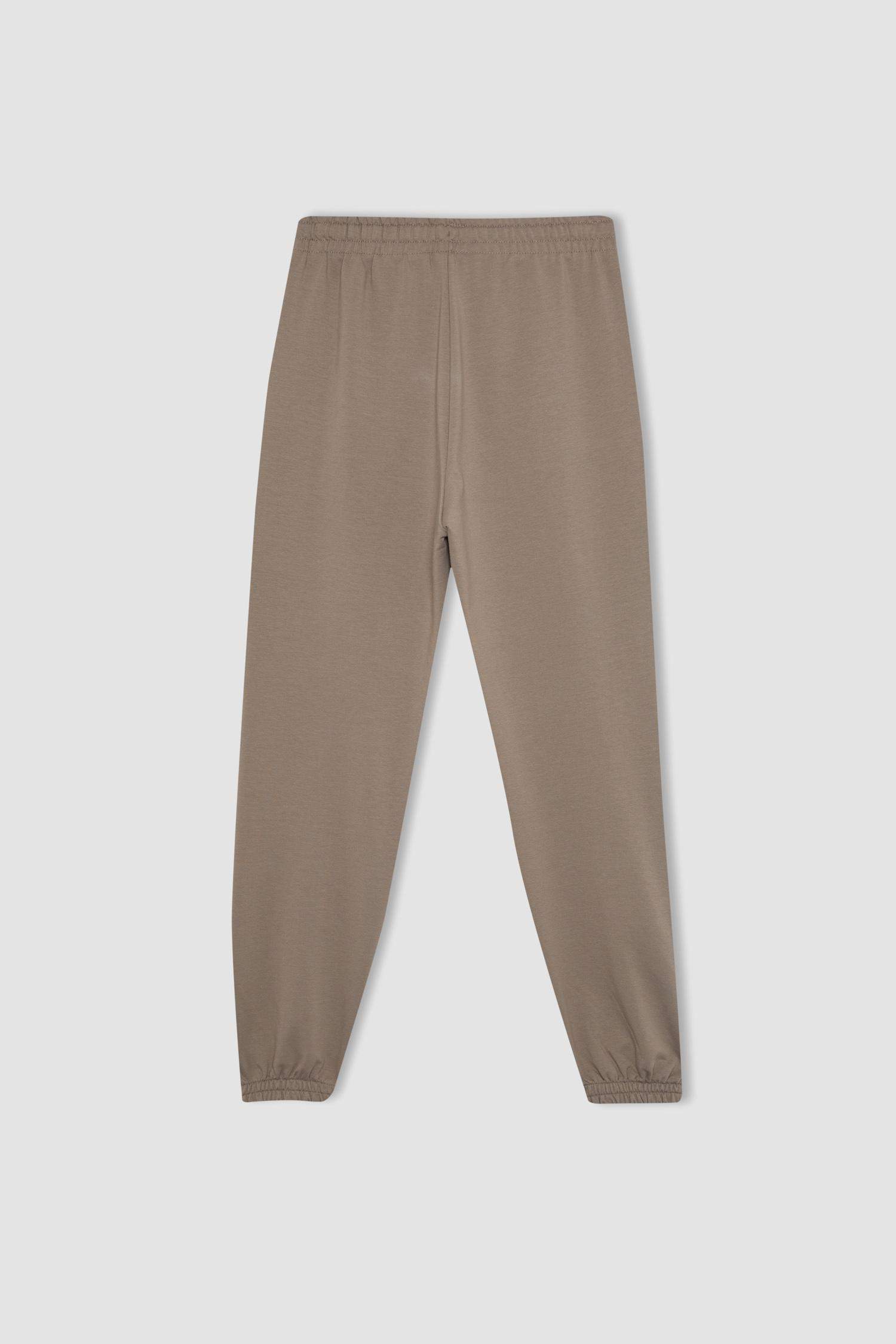 DeFactoFit Standard Fit Pocketed Jogger Sweatpants