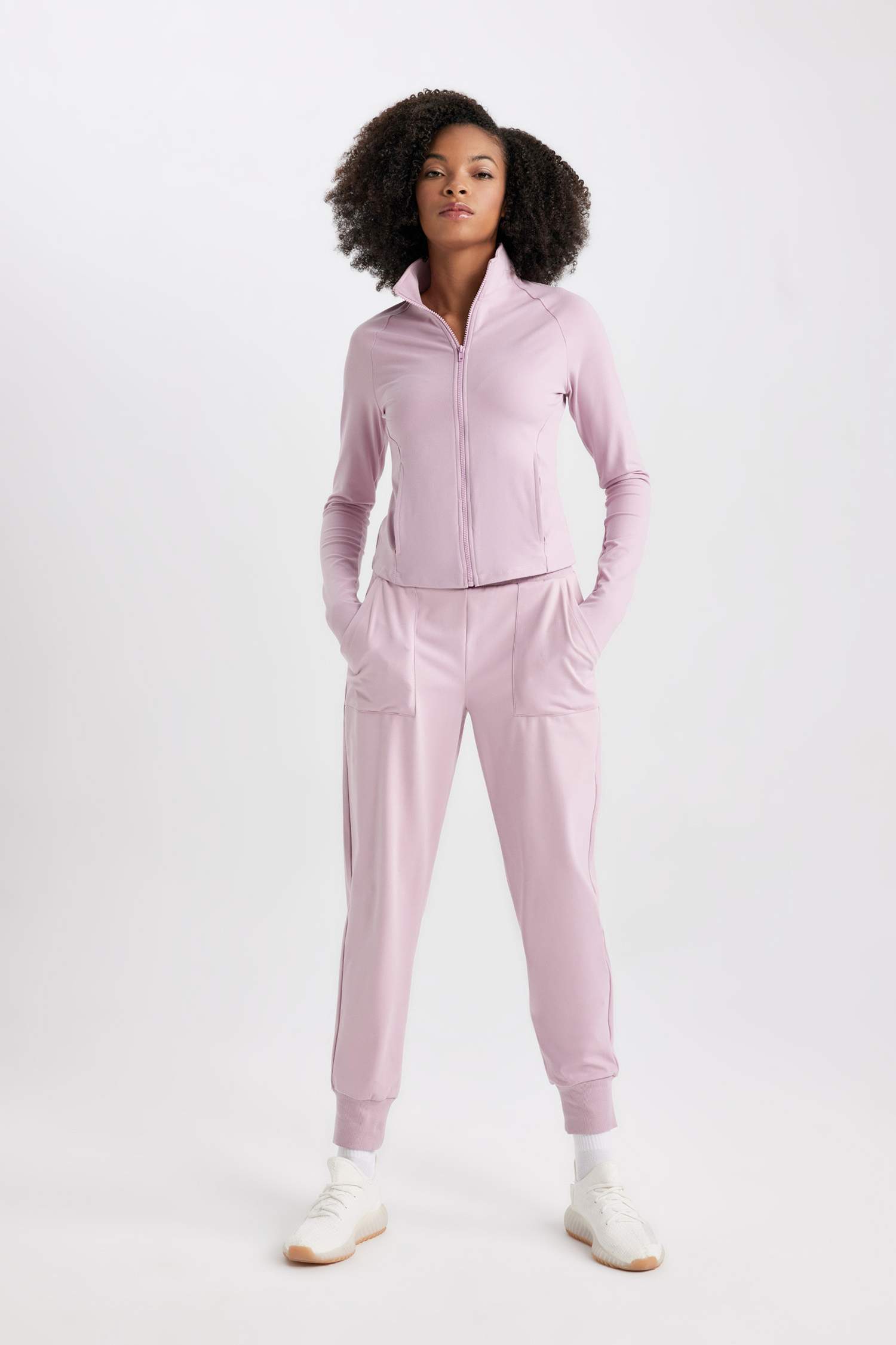 DeFactoFit Standard Fit Premium Trousers