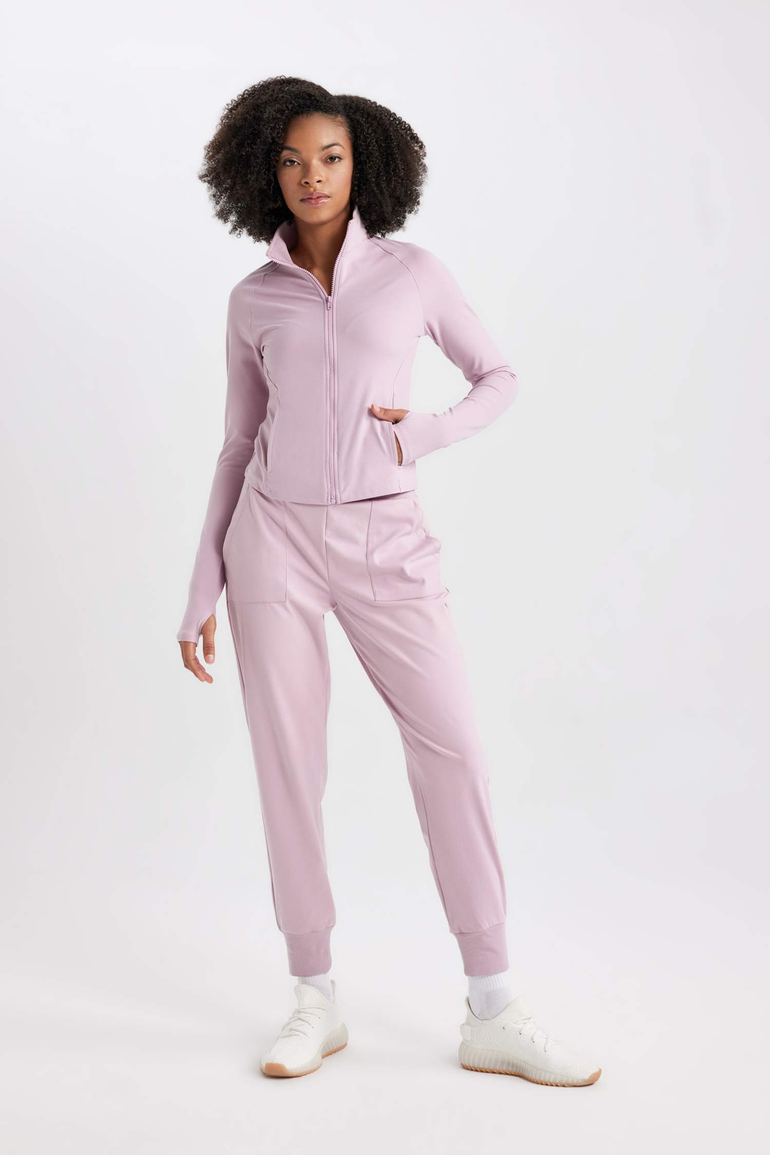 DeFactoFit Standard Fit Premium Trousers