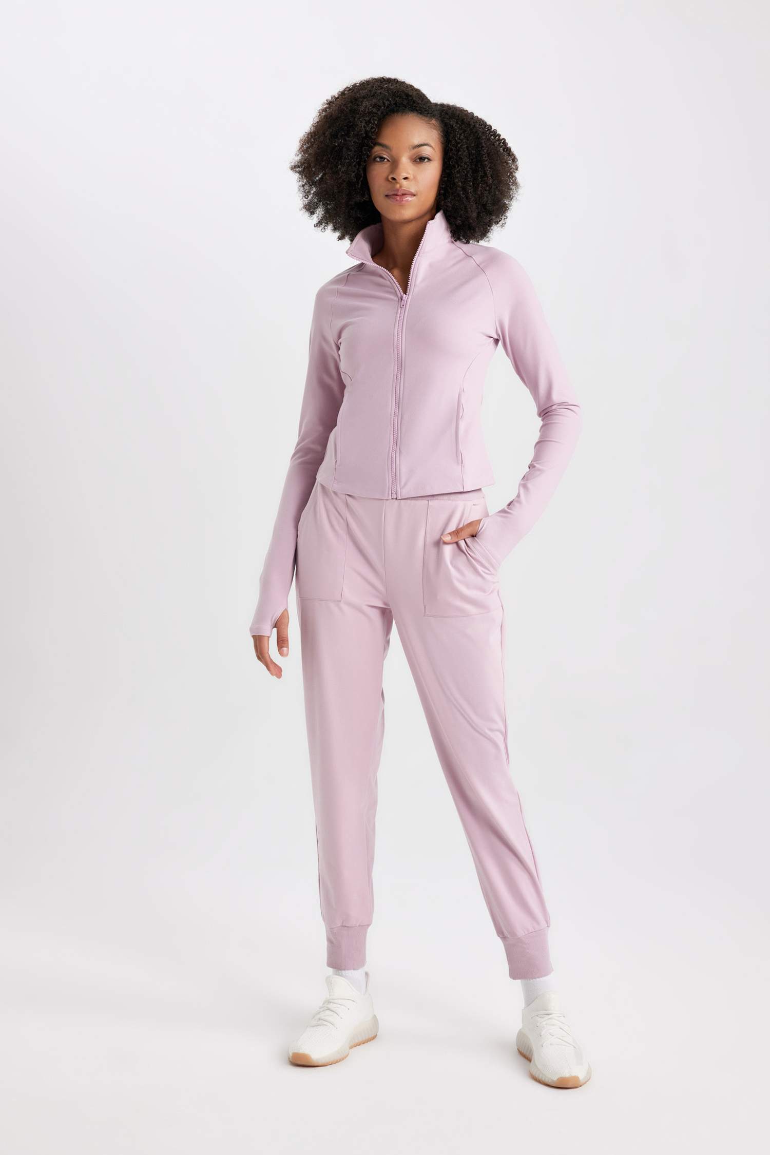 DeFactoFit Standard Fit Premium Trousers