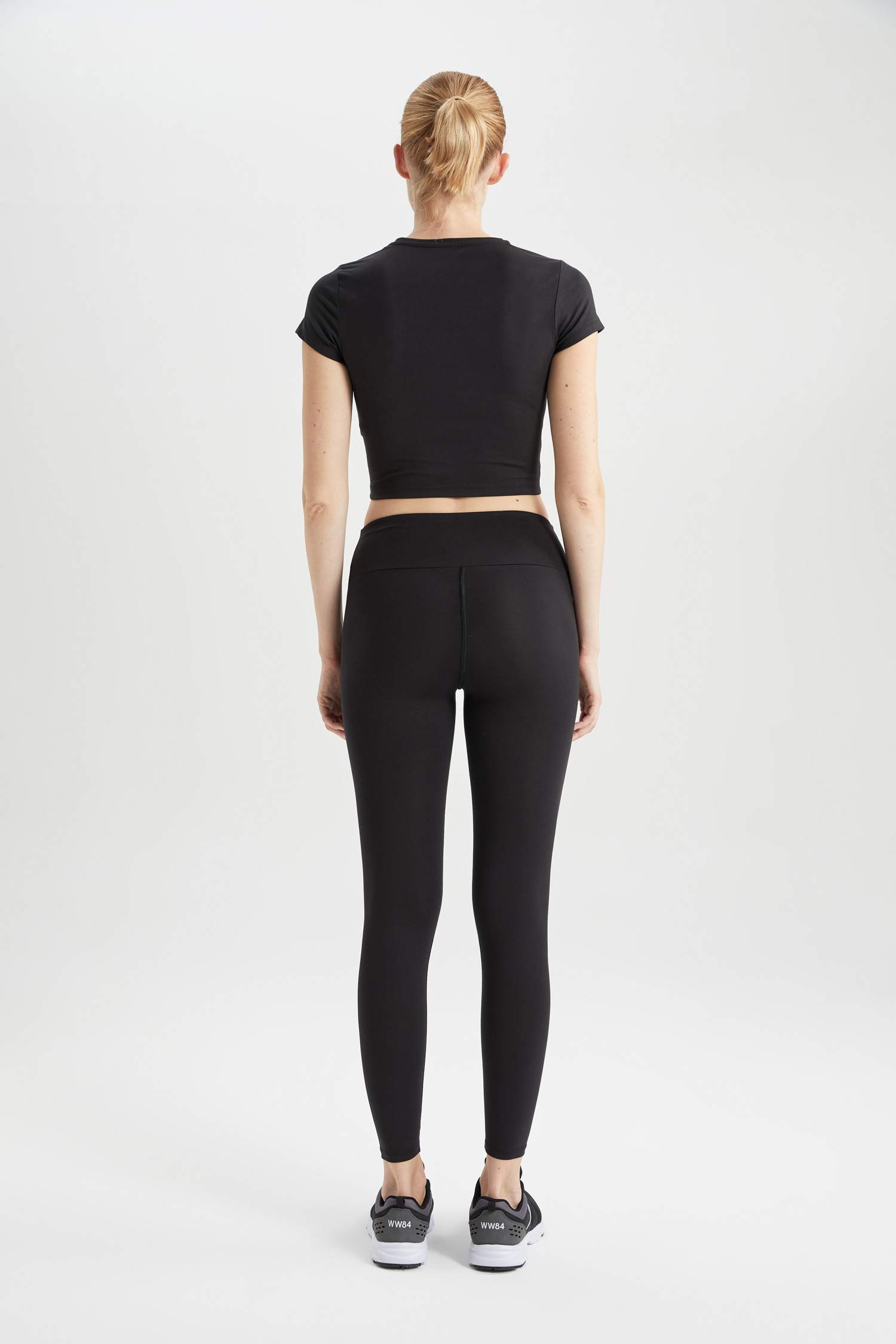 DeFactoFit Slim Fit Waist Wrap Premium Leggings