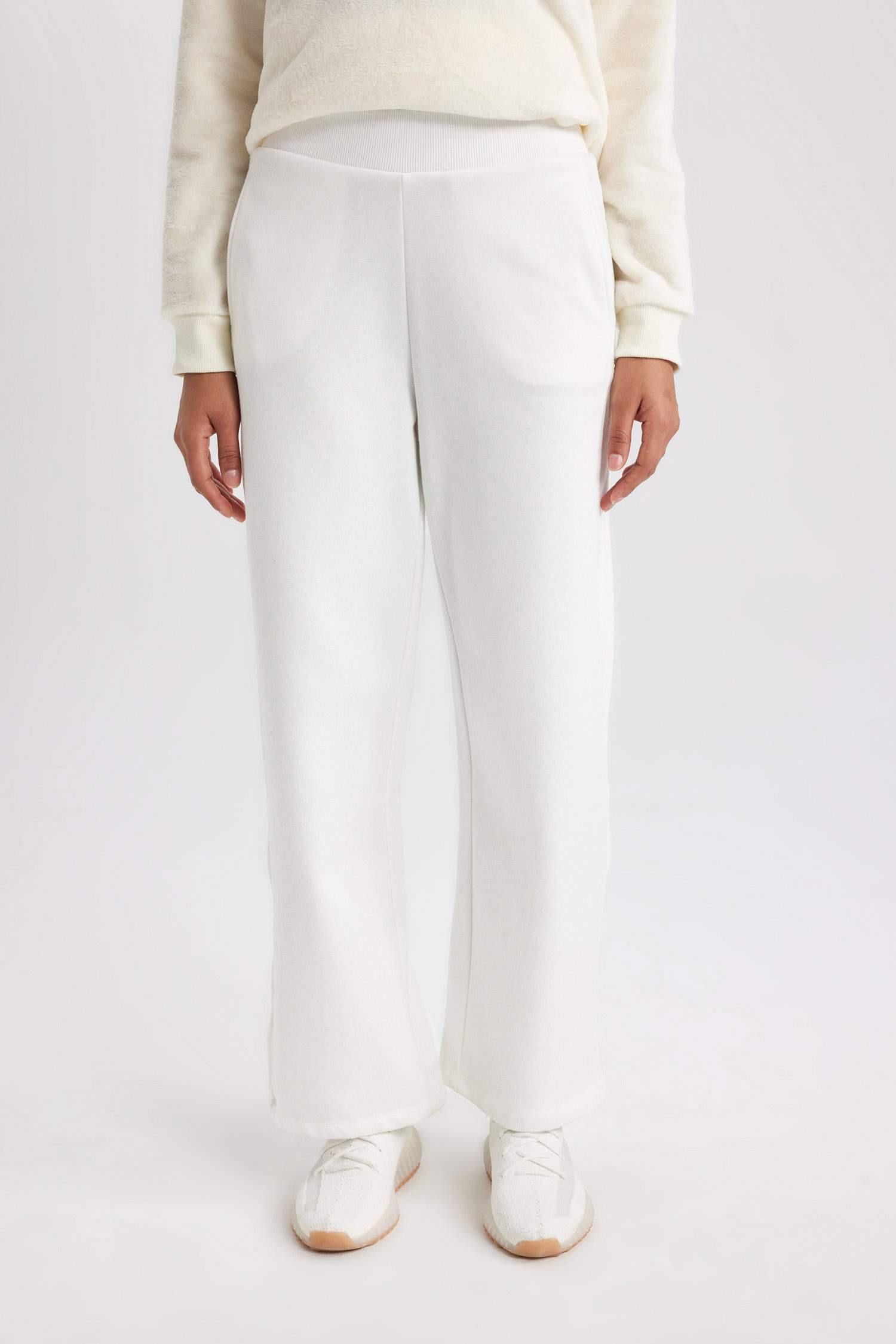 кең аяқ 3 көтерілген жіп кең етек Шалбар