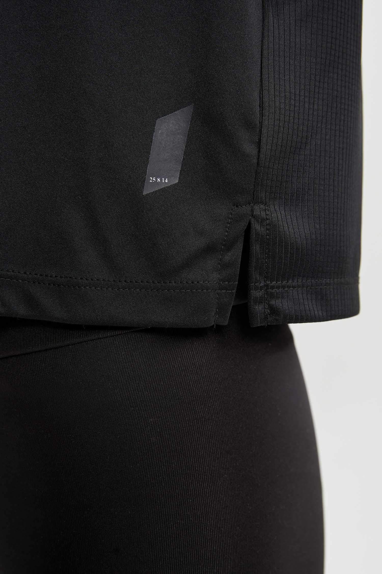 Loose Fit Crew Neck Sports T-Shirt