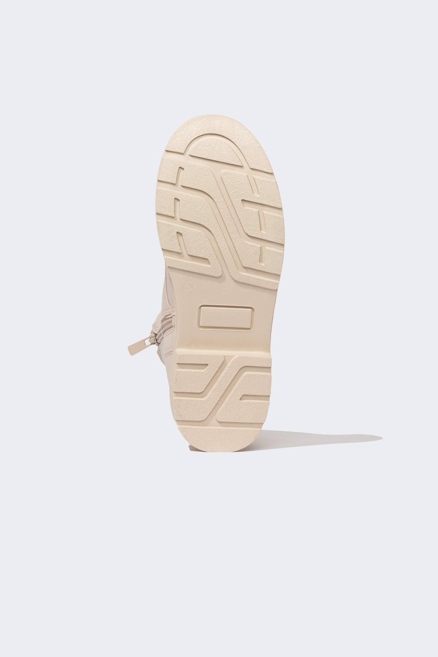 чоботи на високій підошві зі штучної шкіри для дівчаток