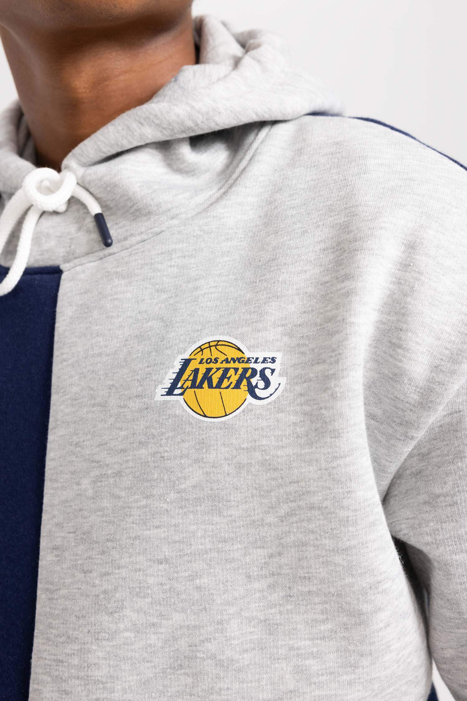 Sweat à capuche Coupe Confort Los Angeles Lakers De Defactofit NBA