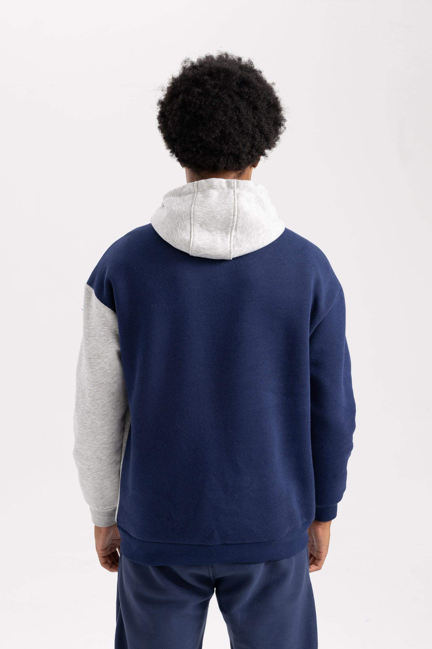 Sweat à capuche Coupe Confort Los Angeles Lakers De Defactofit NBA