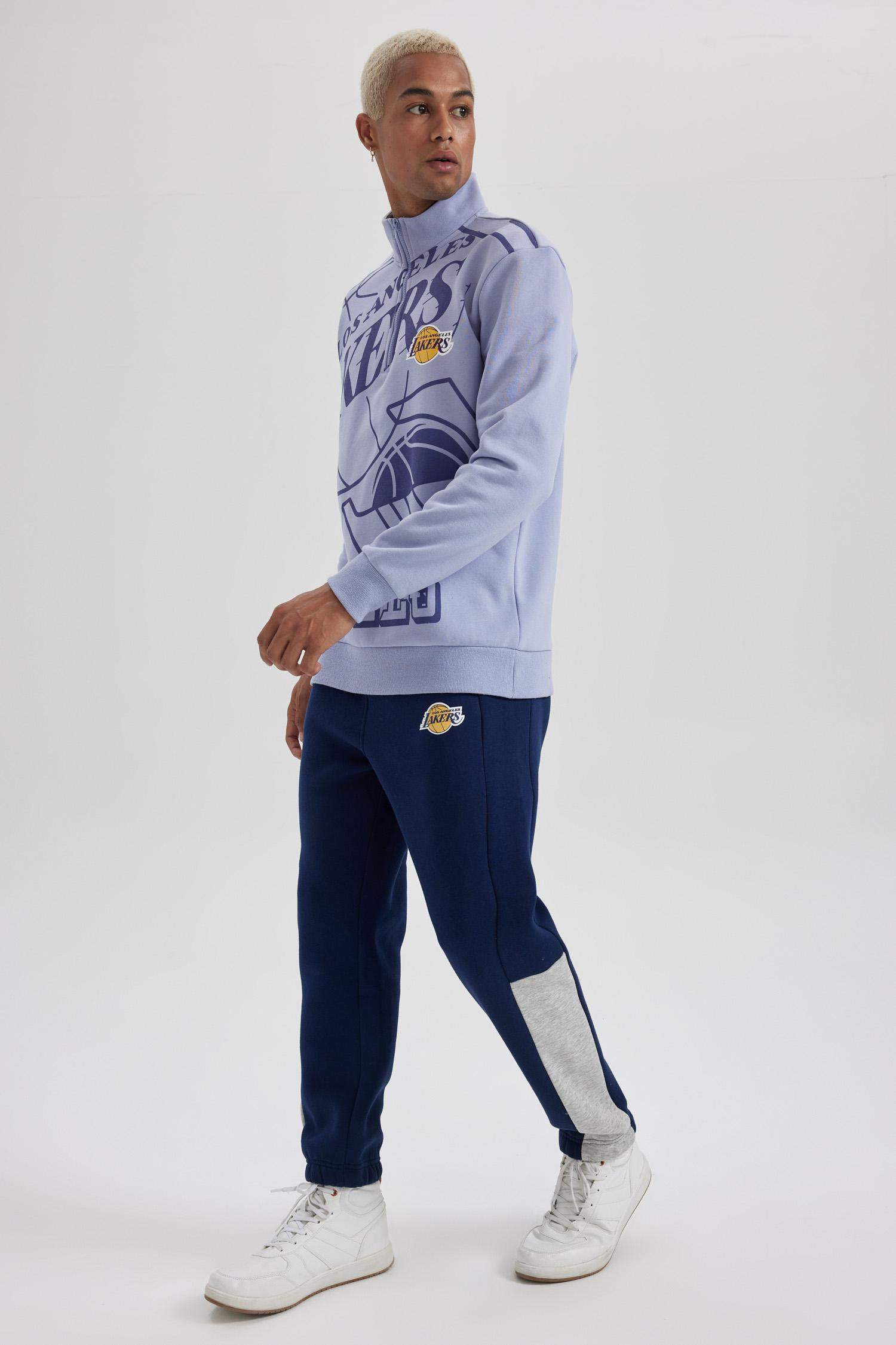 بنطلون جوجر قصة عادية من لوس أنجلوس ليكرز