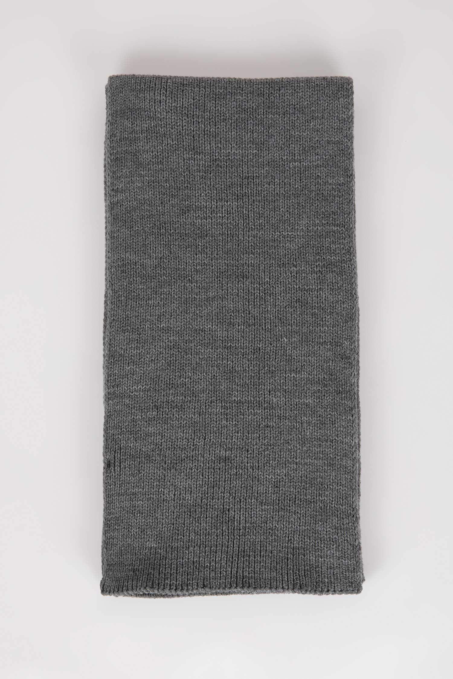 Ерлерге трикотаж мойынорағыш