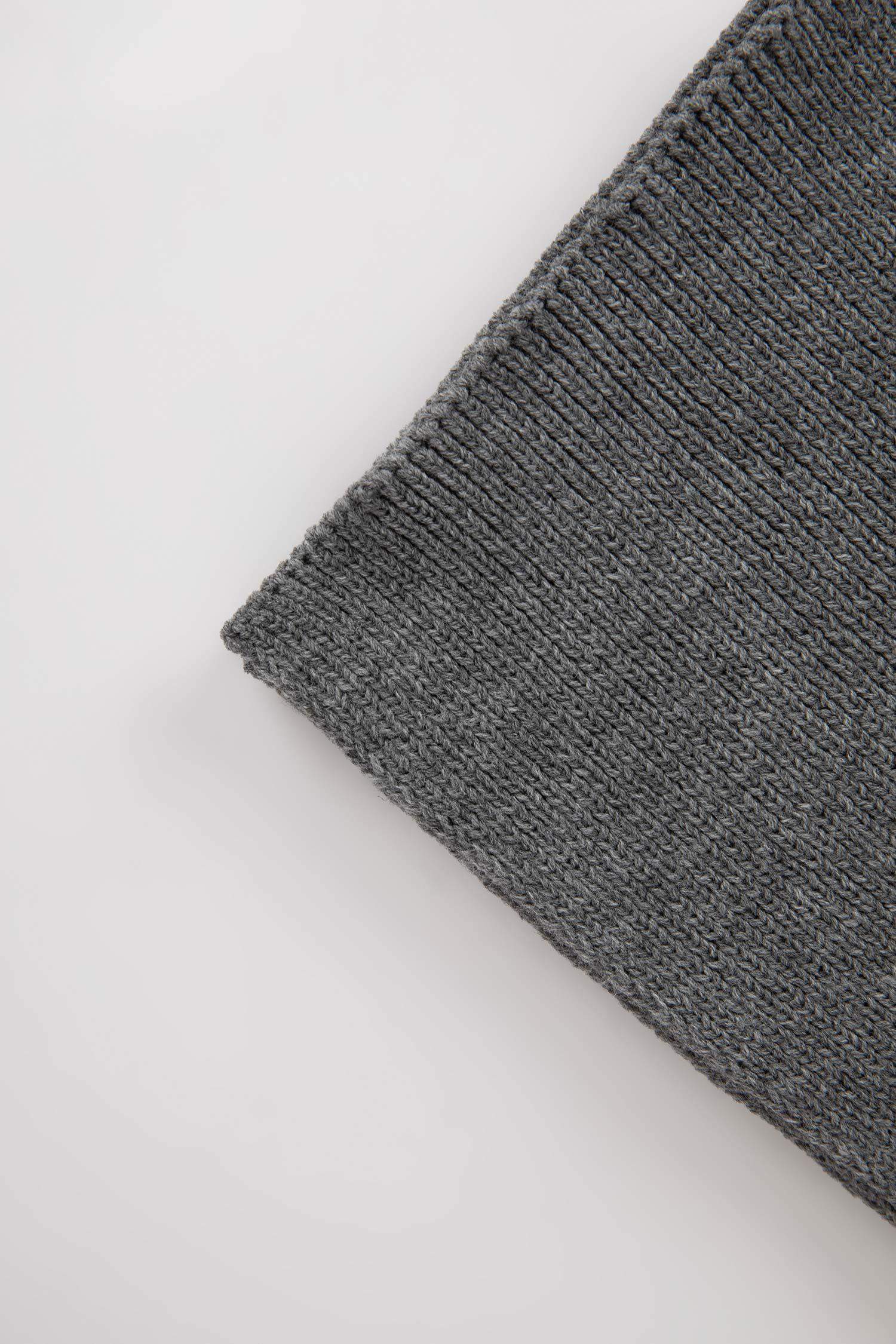 Ерлерге трикотаж мойынорағыш