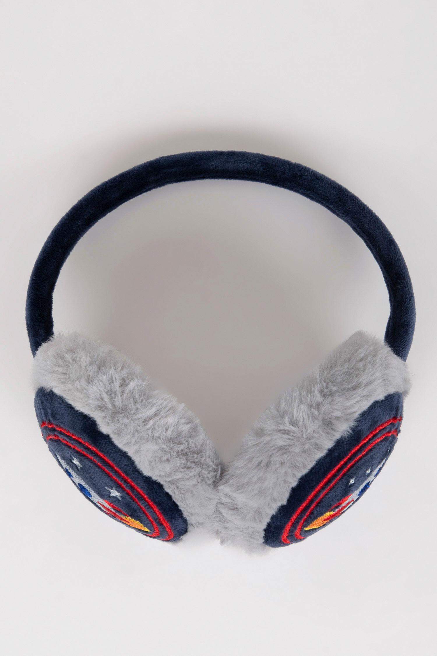 Cache-oreilles brodés pour Garçon