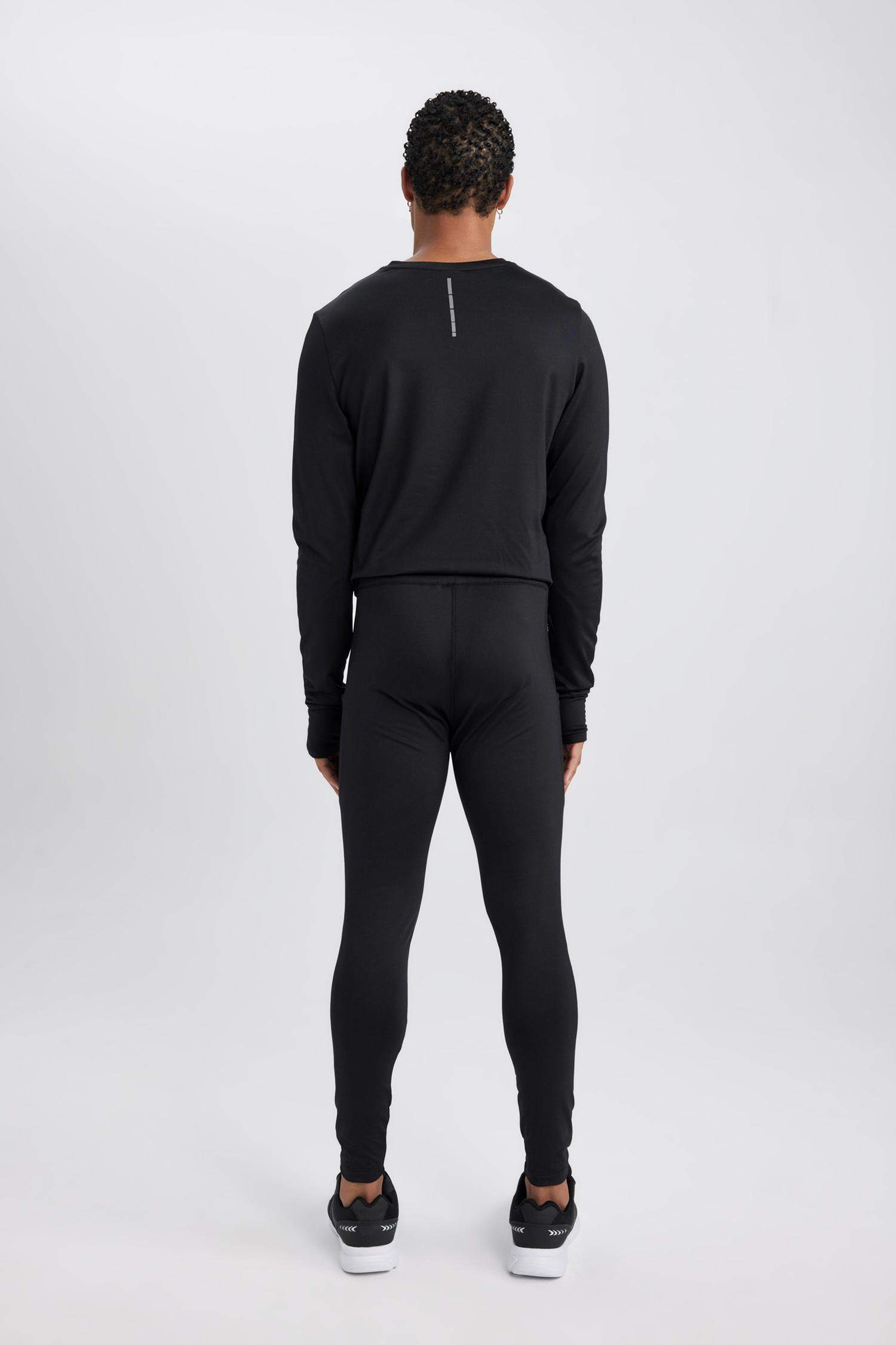 ليجن رياضي سليم فيت بخصر عادي من DeFactoFit