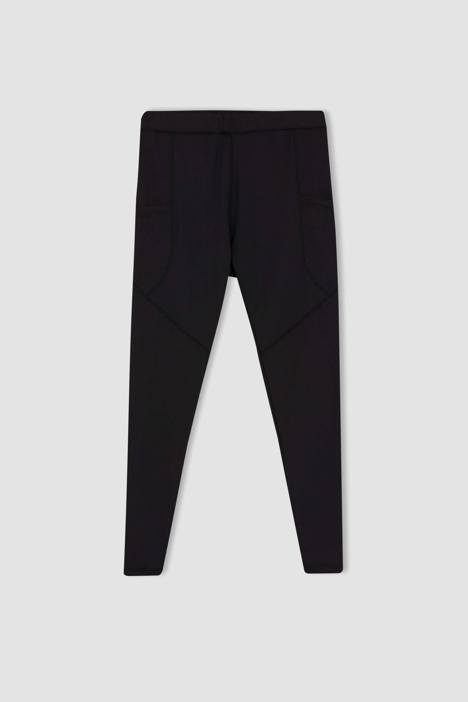 ليجن رياضي سليم فيت بخصر عادي من DeFactoFit