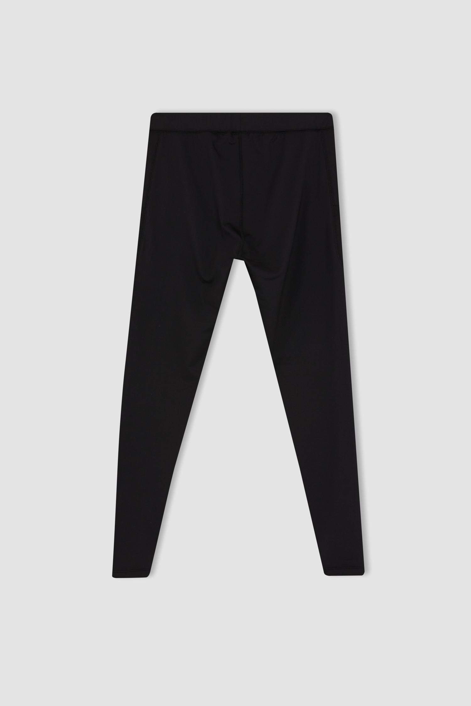 ليجن رياضي سليم فيت بخصر عادي من DeFactoFit