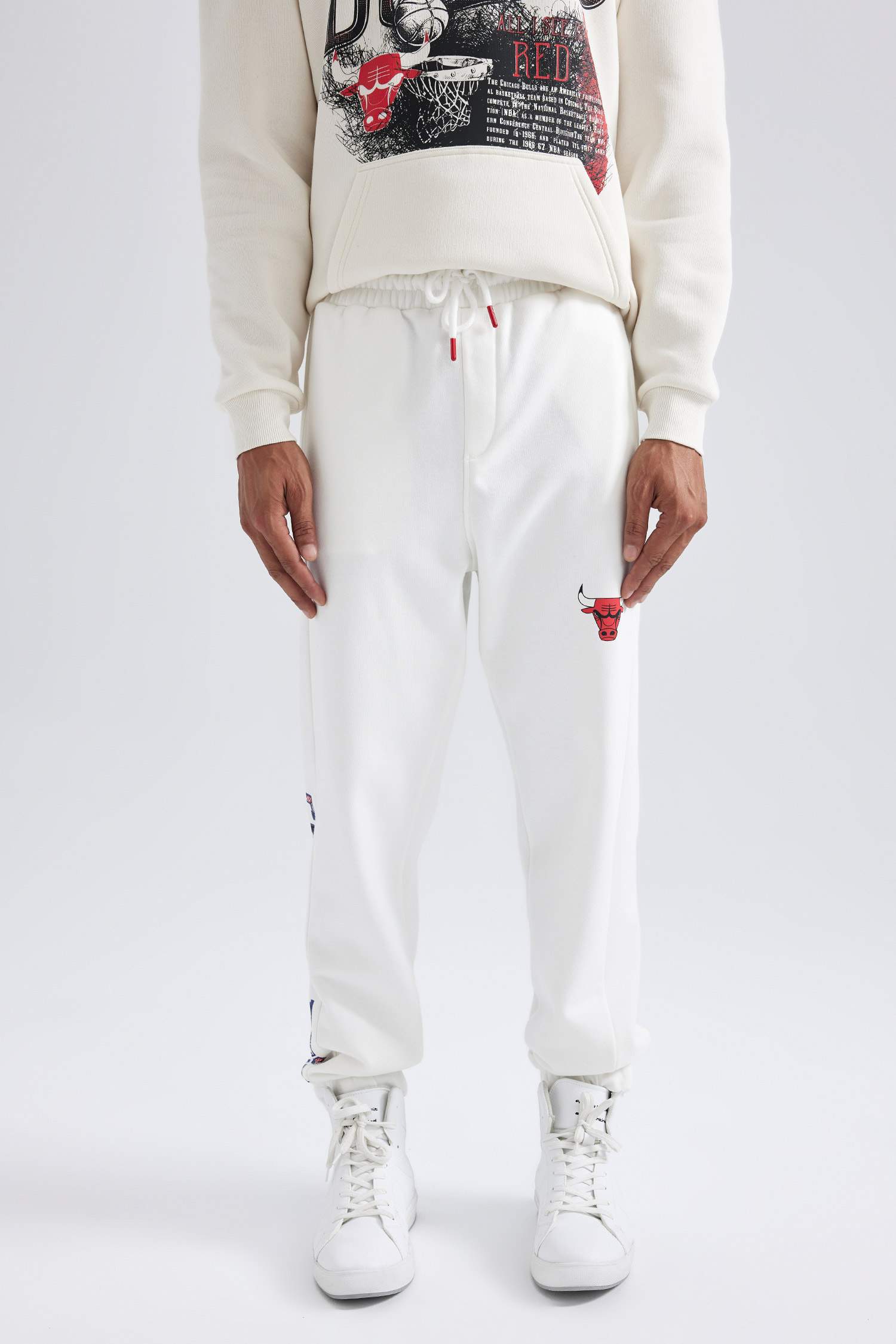 Chicago Bulls Sweatpants Basketball Jogger