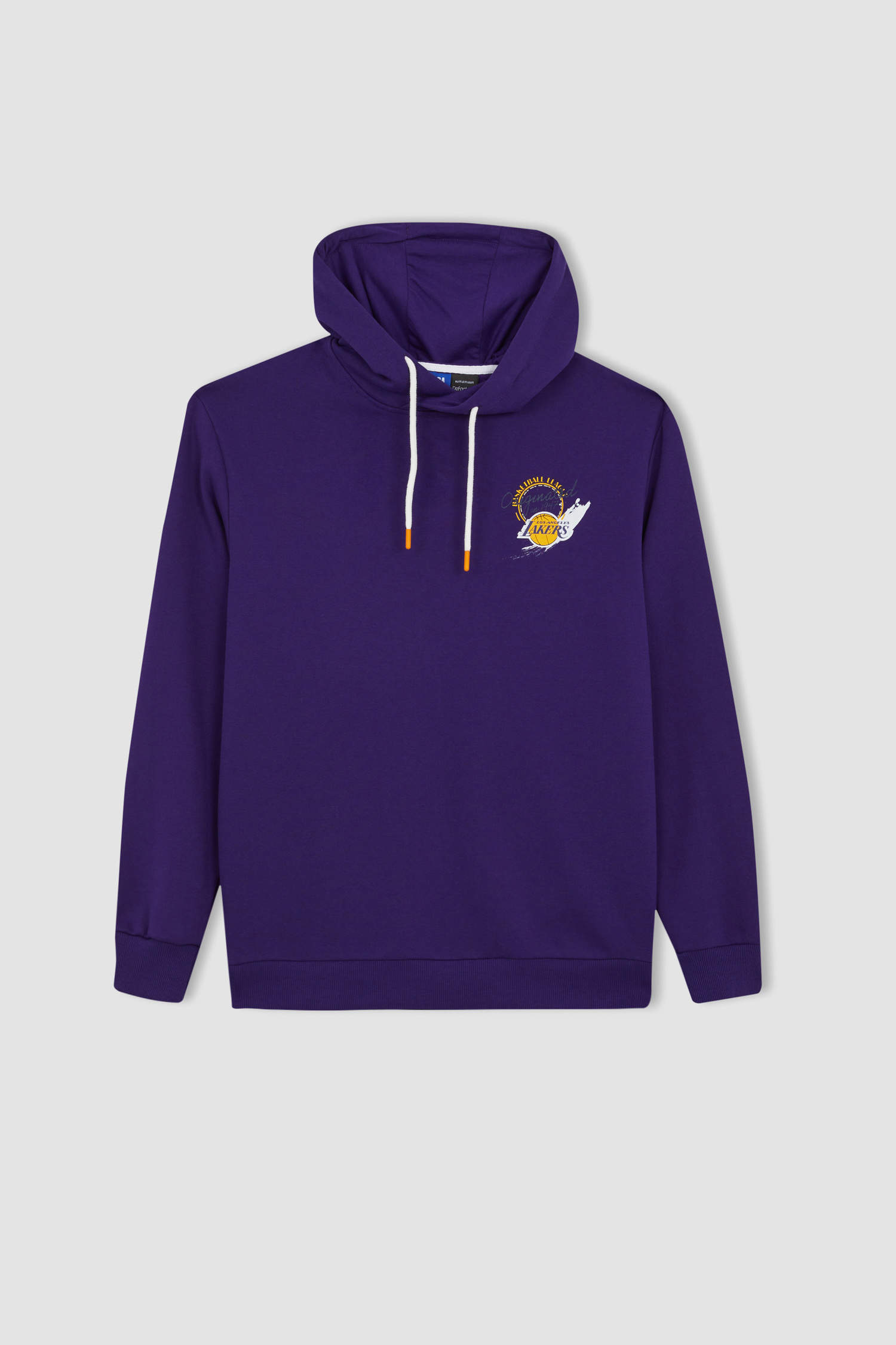 Purple MAN NBA Los Angeles Lakers Licensed Long Sleeve Sweatshirt