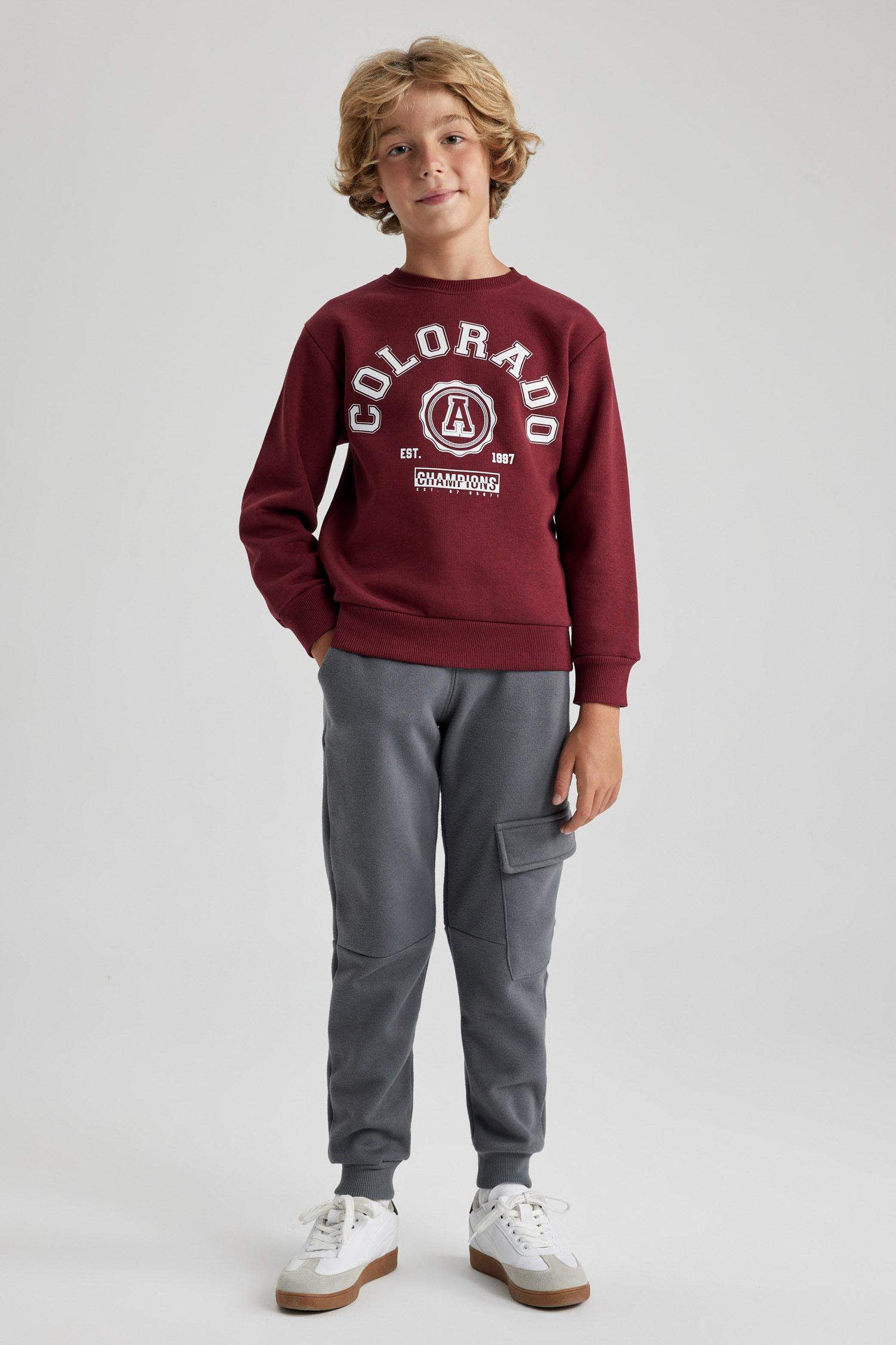 Boy Pocket Sweatpant
