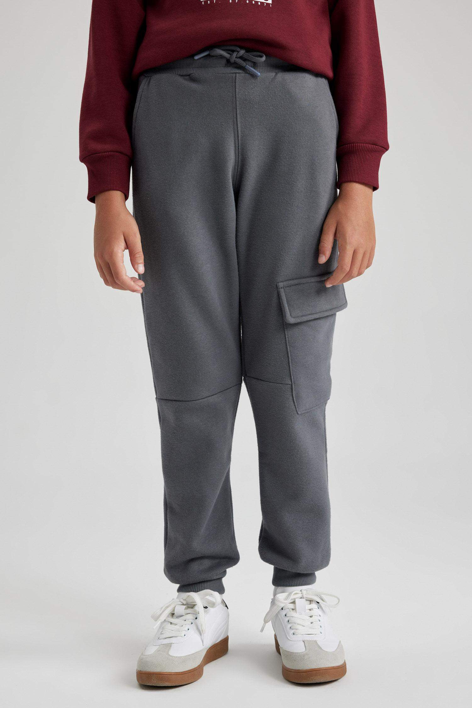 Boy Pocket Sweatpant