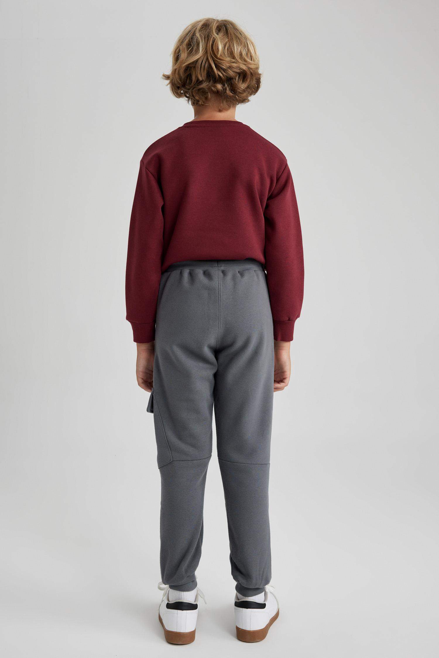 Boy Pocket Sweatpant