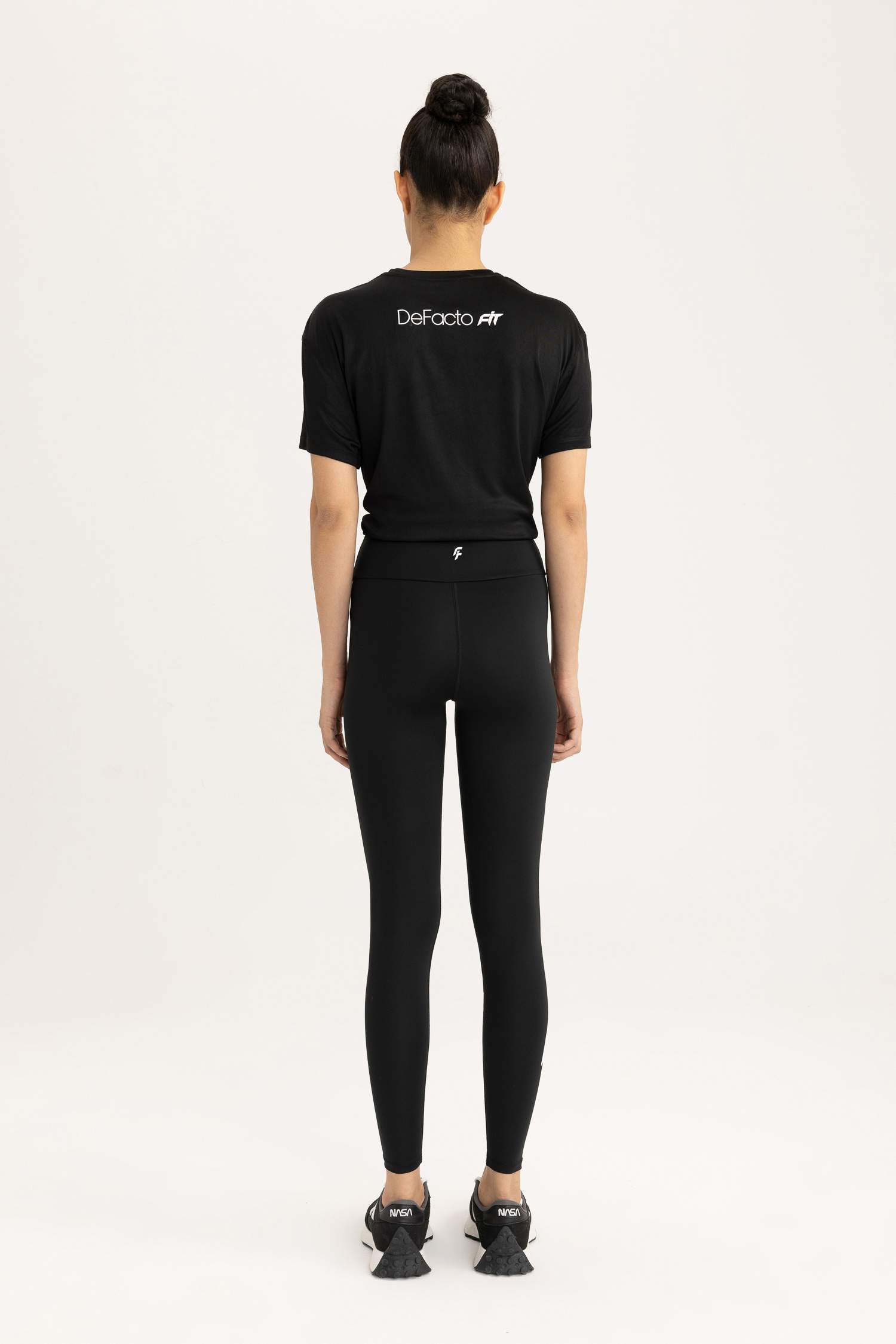 ليجنج طويل بخصر عادي من DeFactoFit