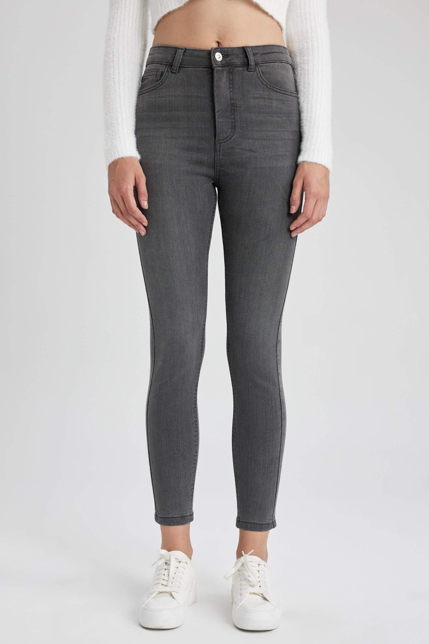 скинни пішімі джинсы Шалбар