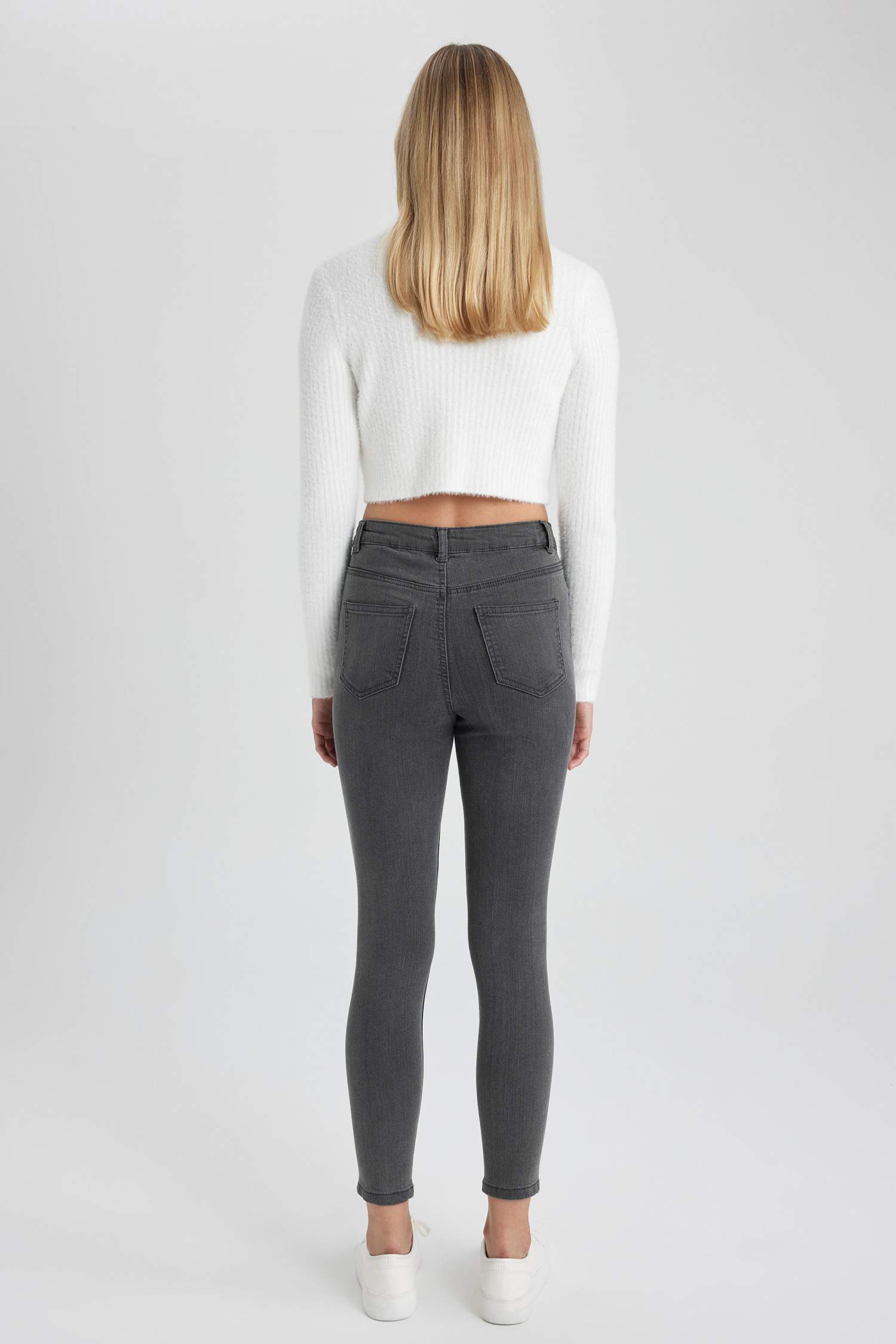 скинни пішімі джинсы Шалбар